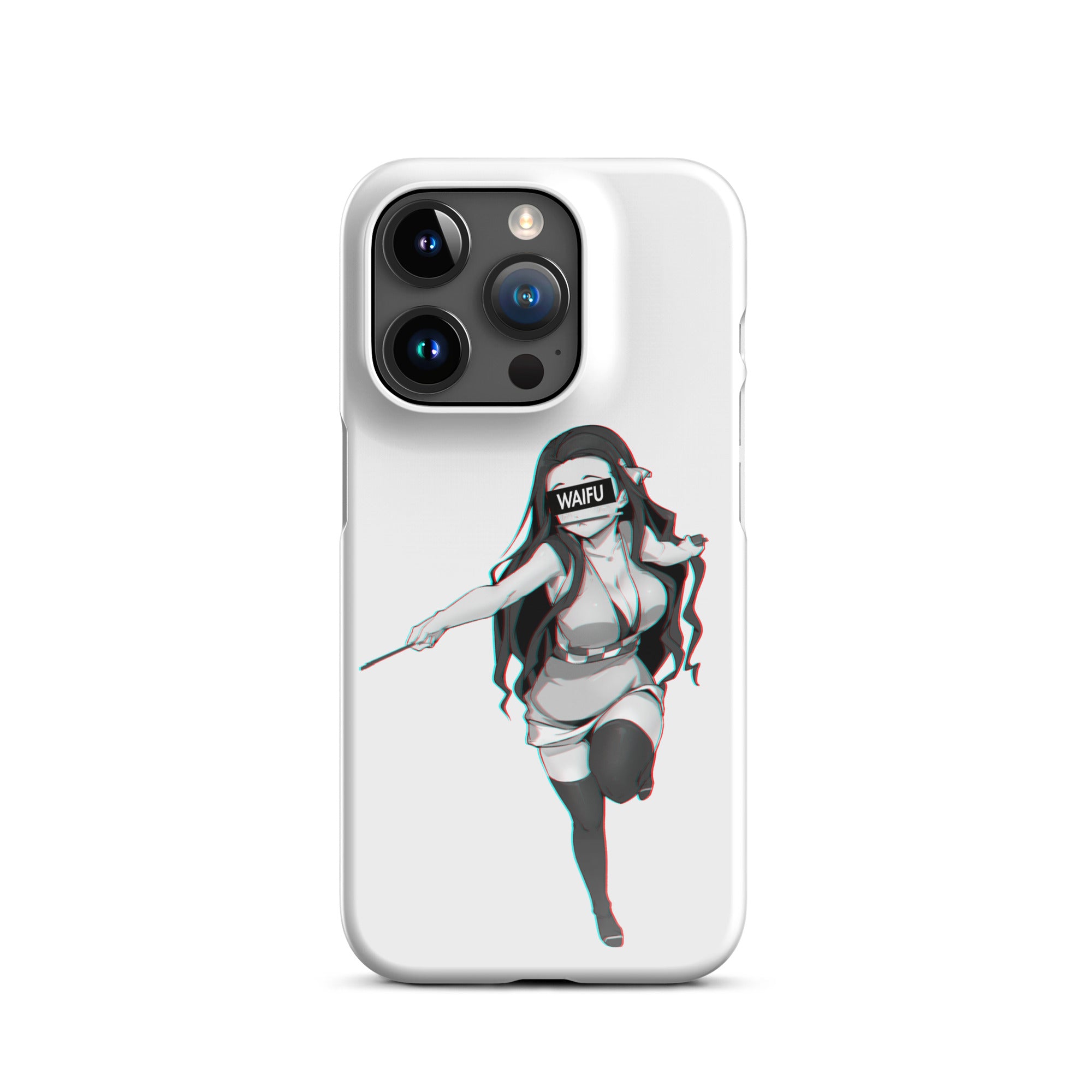 Nezuko Waifu Material #004 iPhone Premium Case