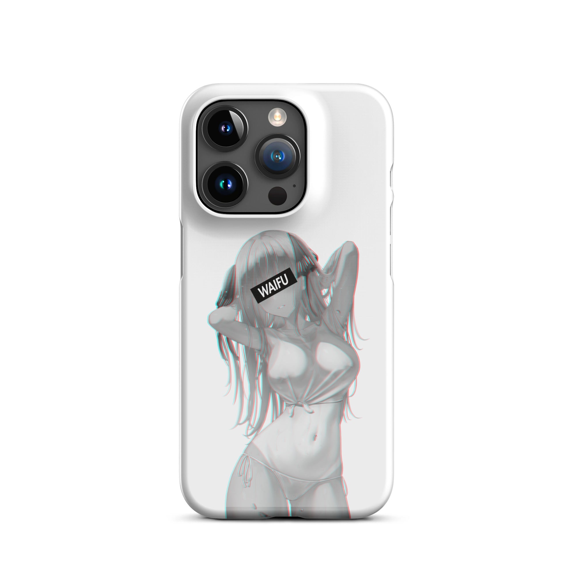 Nino Waifu Material #001 iPhone Premium Case