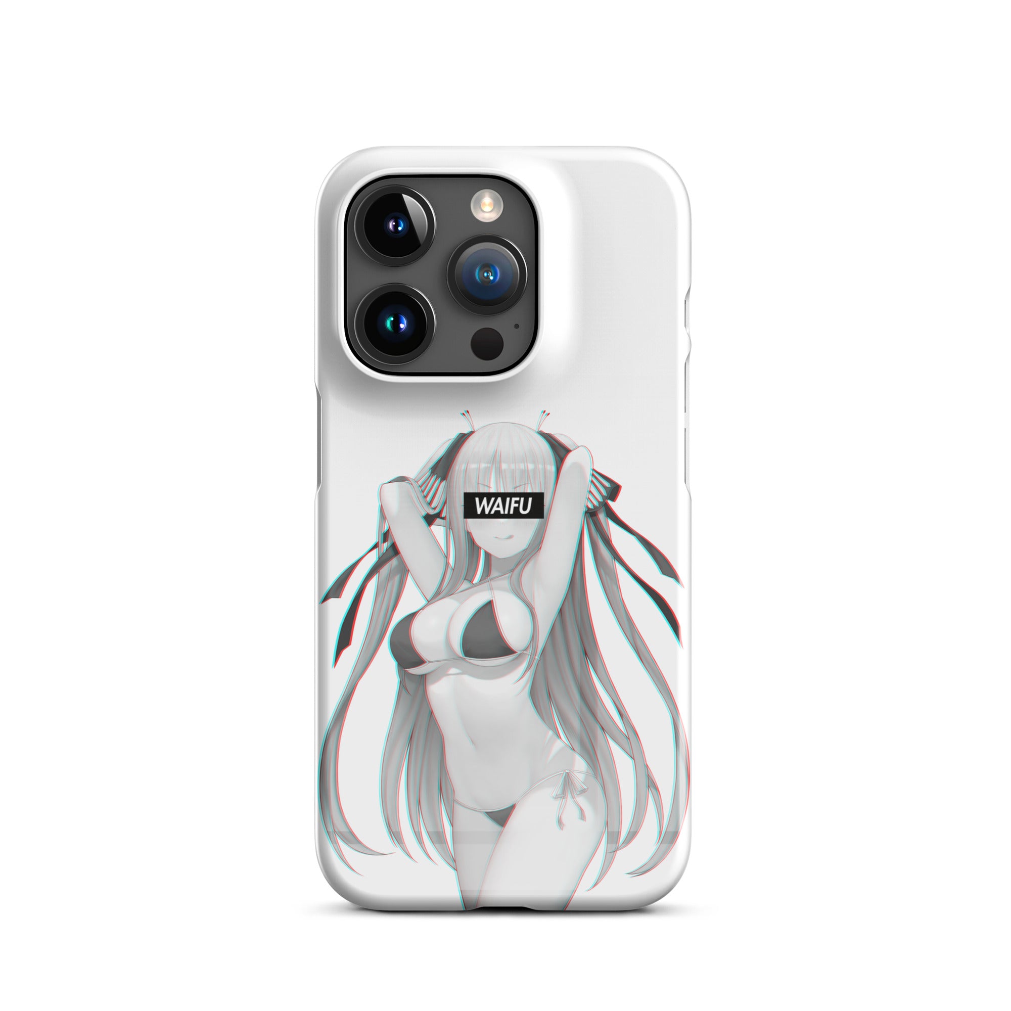 Nino Waifu Material #004 iPhone Premium Case