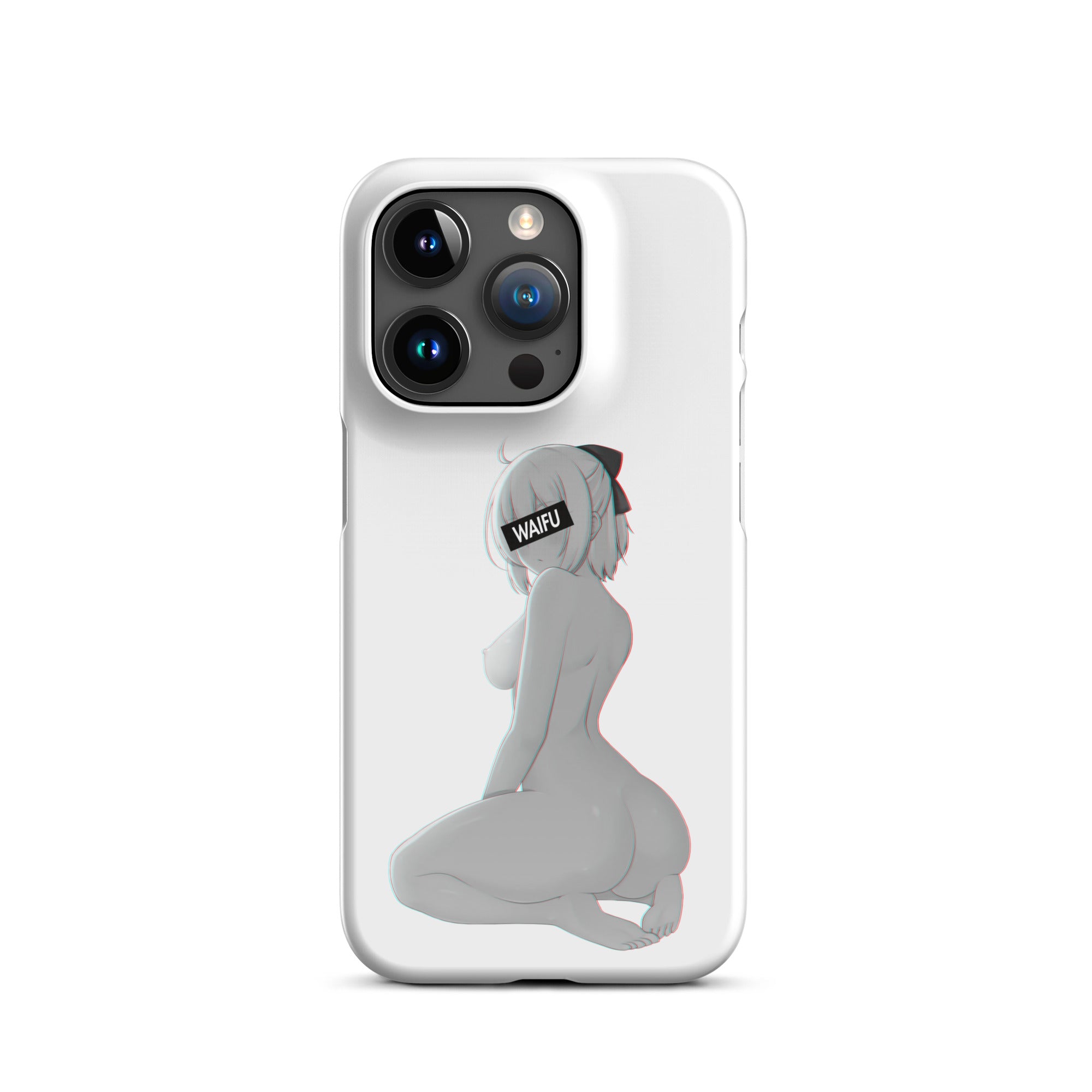 Okita Waifu Material #002 iPhone Premium Case