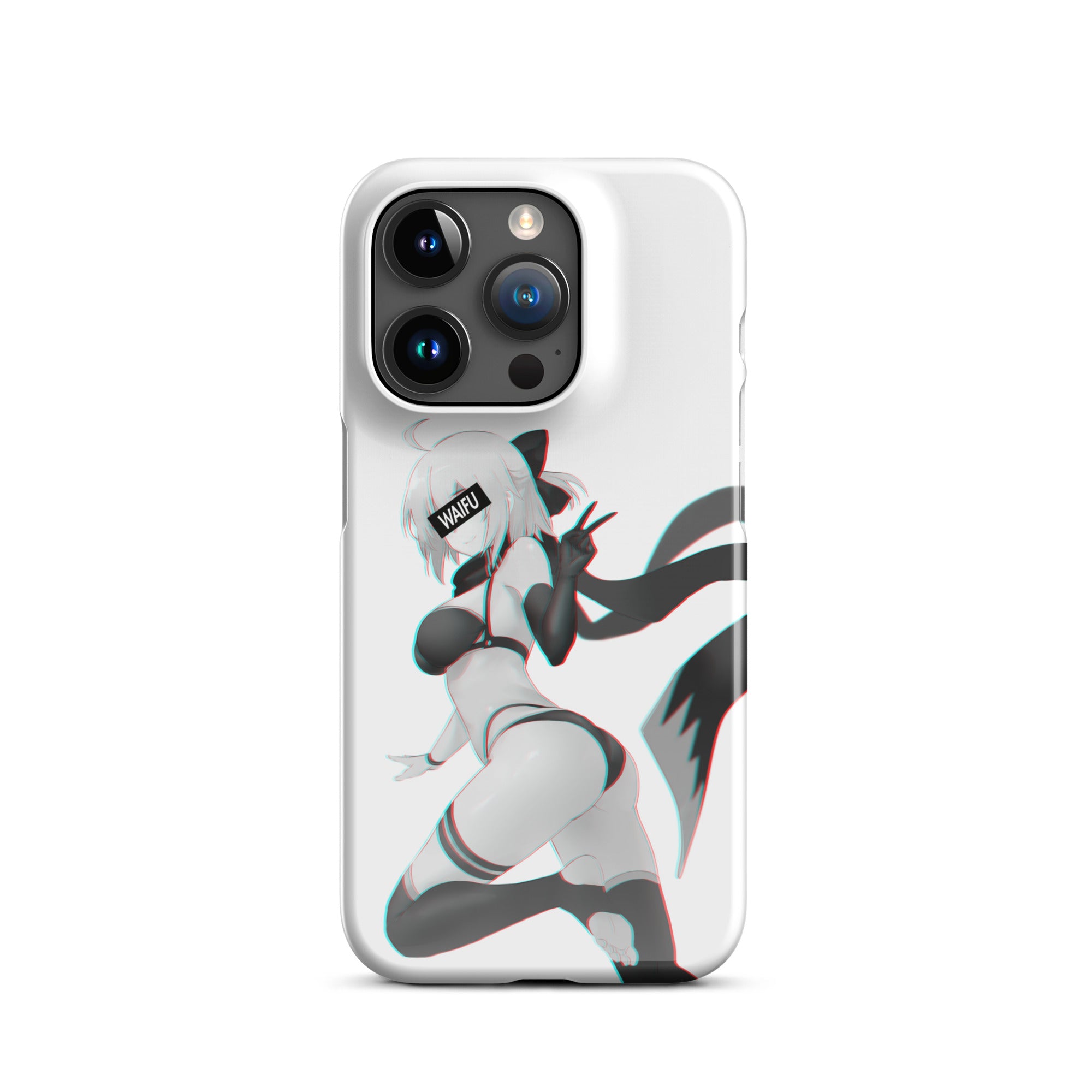 Okita Waifu Material #003 iPhone Premium Case
