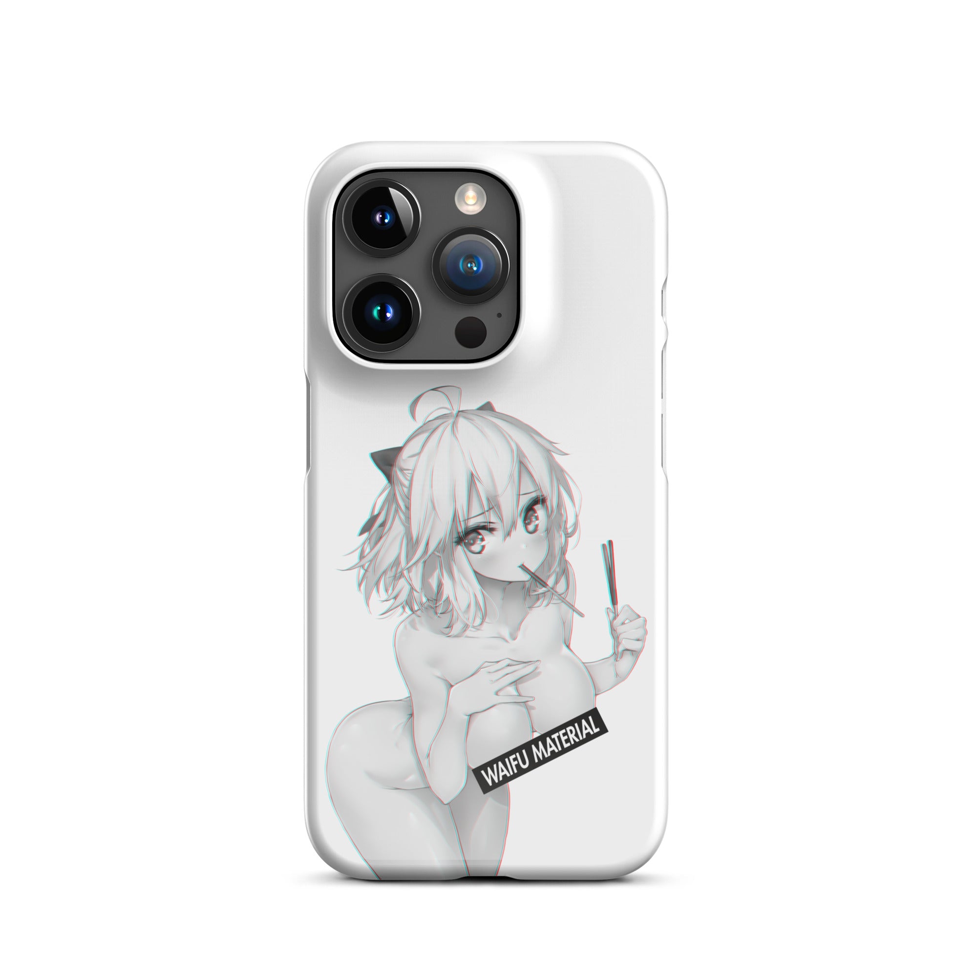 Okita Waifu Material #004 iPhone Premium Case