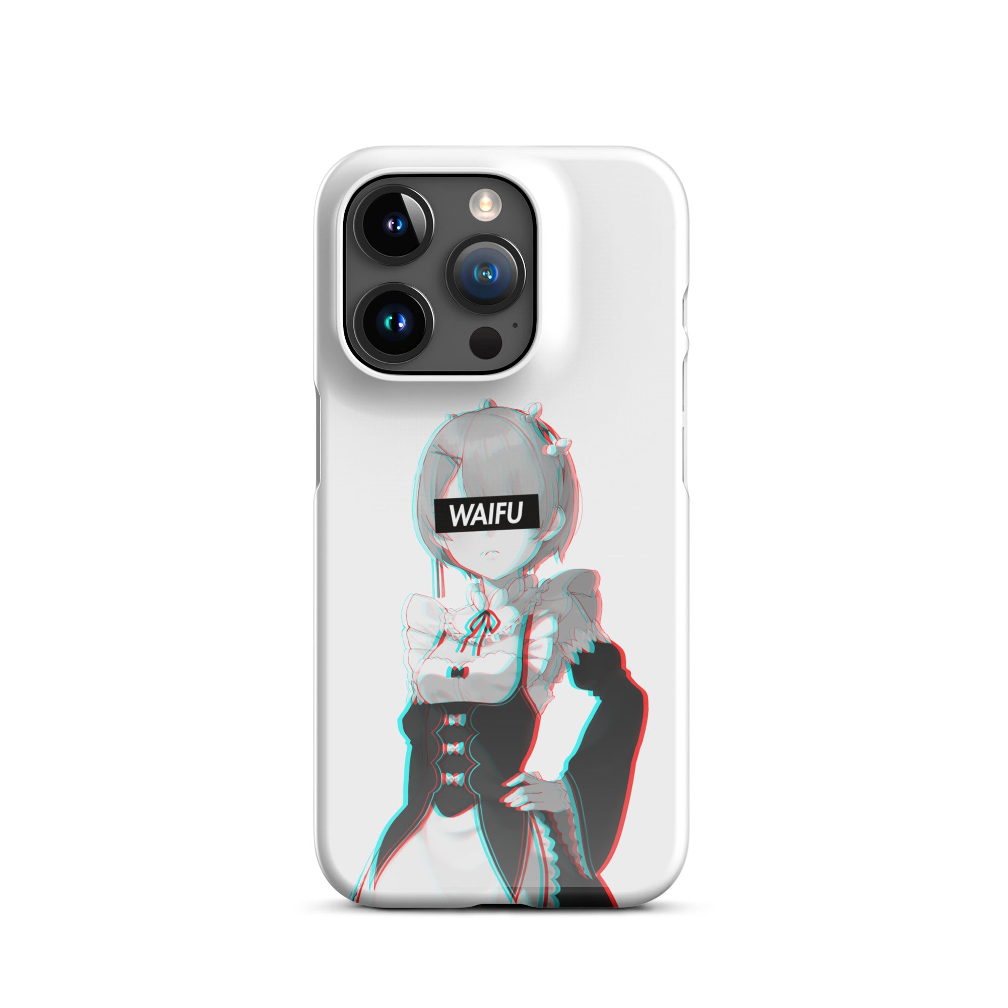 Ram Waifu Material #001 iPhone Premium Case