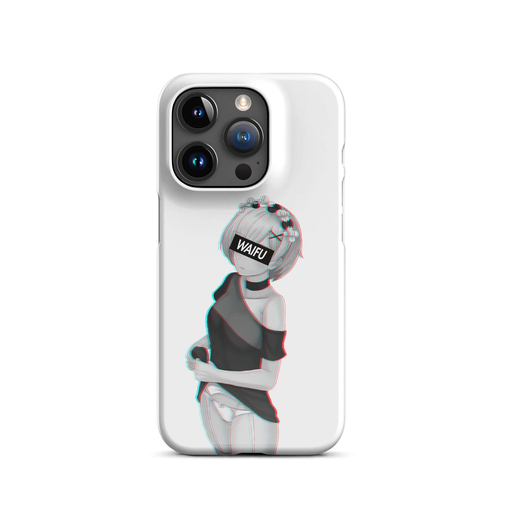Ram Waifu Material #004 iPhone Premium Case