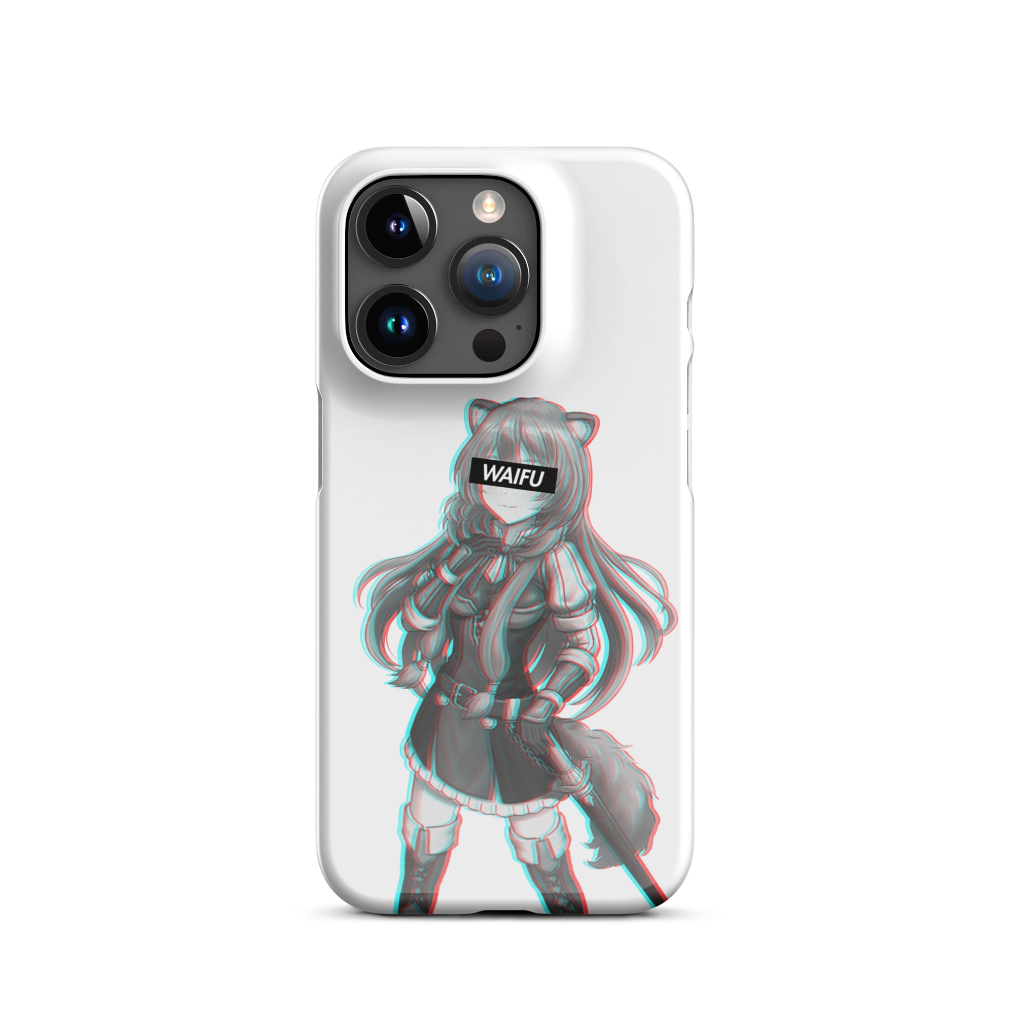 Raphtalia Waifu Material #001 iPhone Premium Case