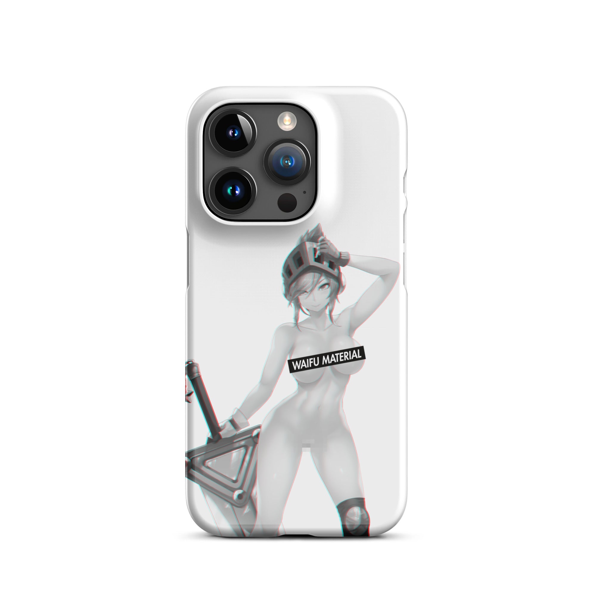Riven Waifu Material #001 iPhone Premium Case