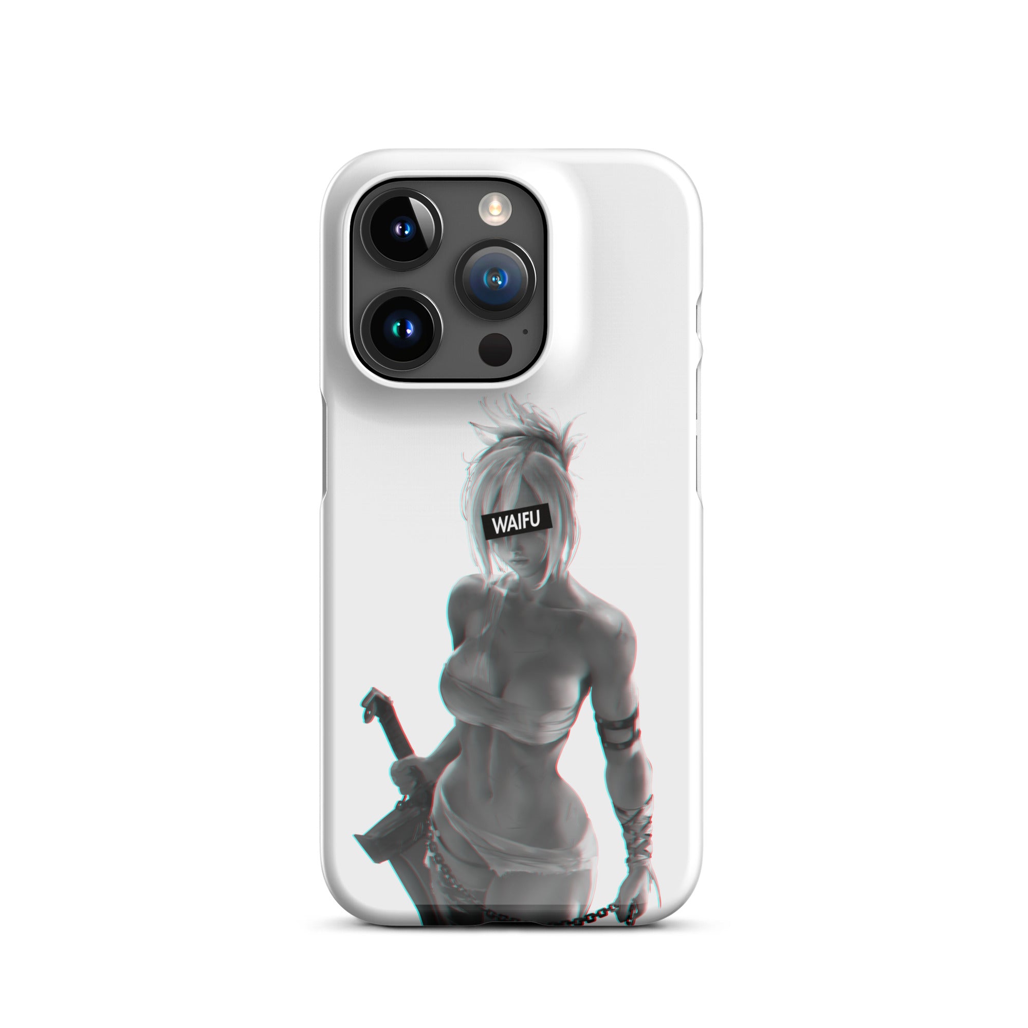 Riven Waifu Material #003 iPhone Premium Case