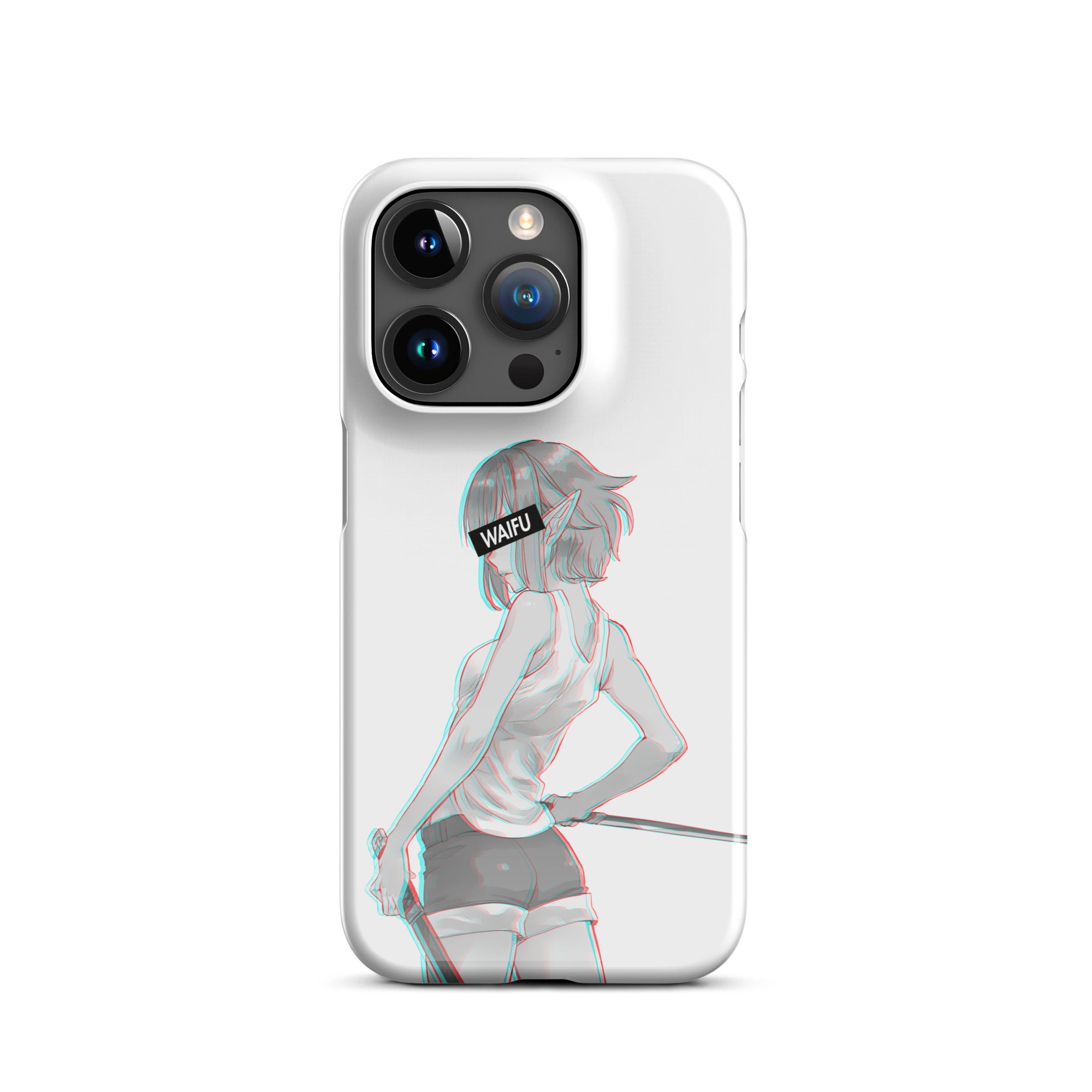 Ryuu Waifu Material #001 iPhone Premium Case