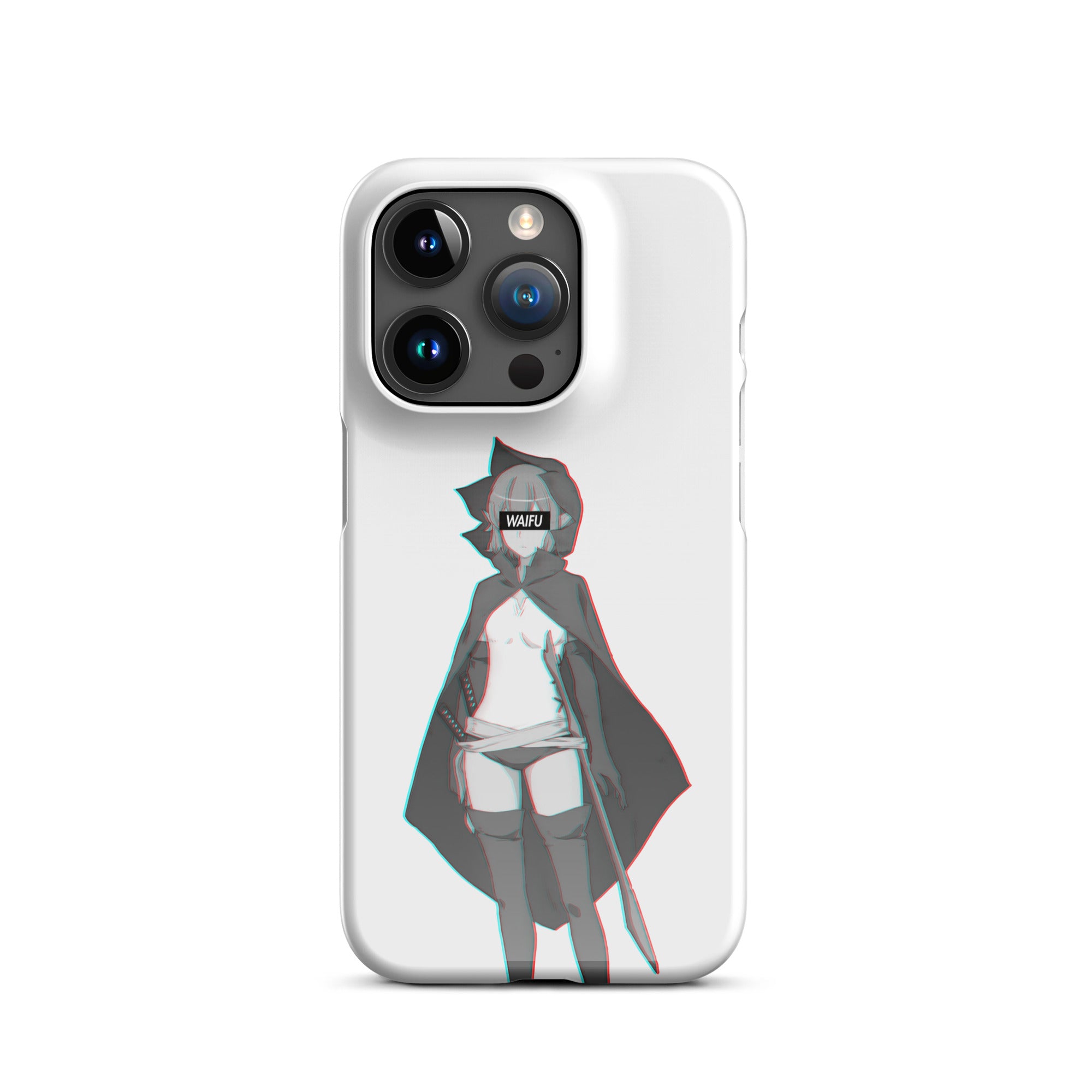 Ryuu Waifu Material #002 iPhone Premium Case