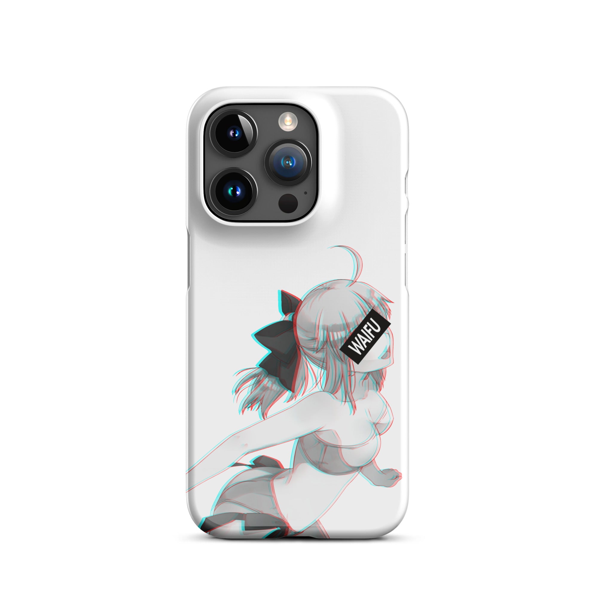 Saber Waifu Material #003 iPhone Premium Case