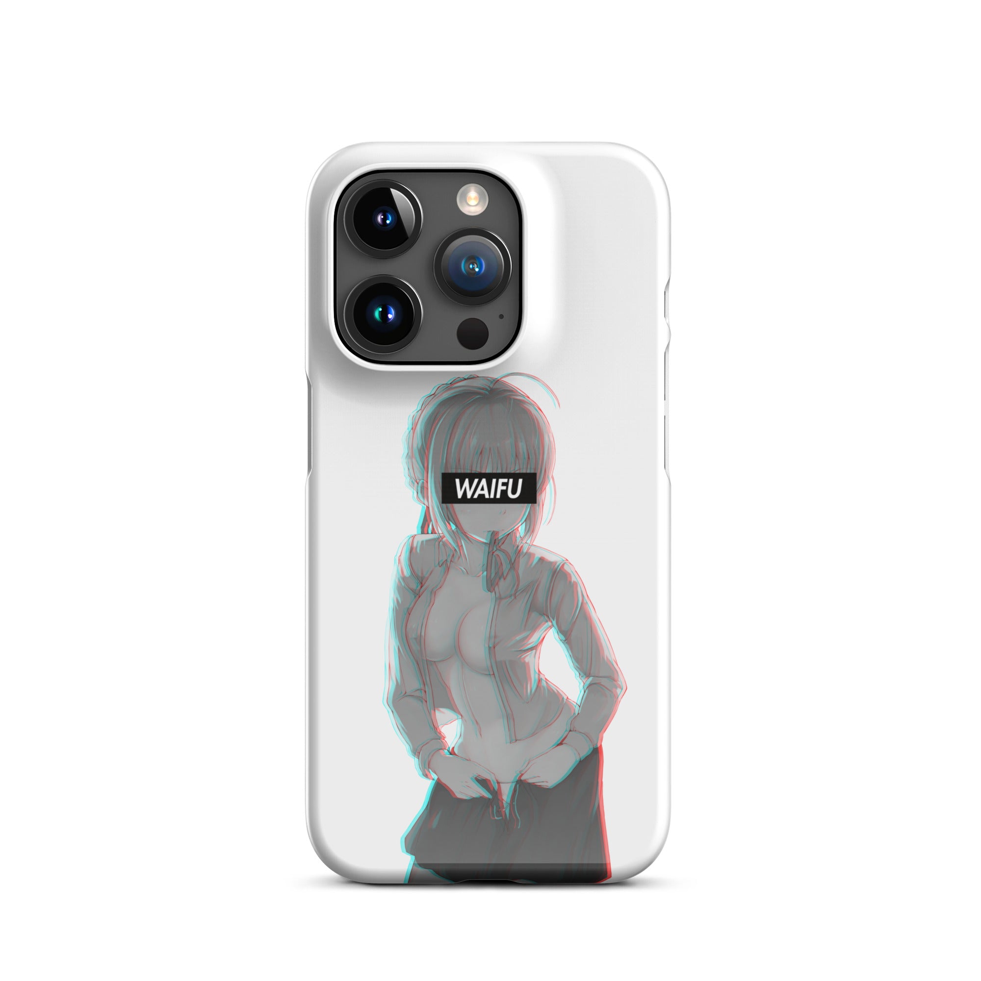 Saber Waifu Material #004 iPhone Premium Case