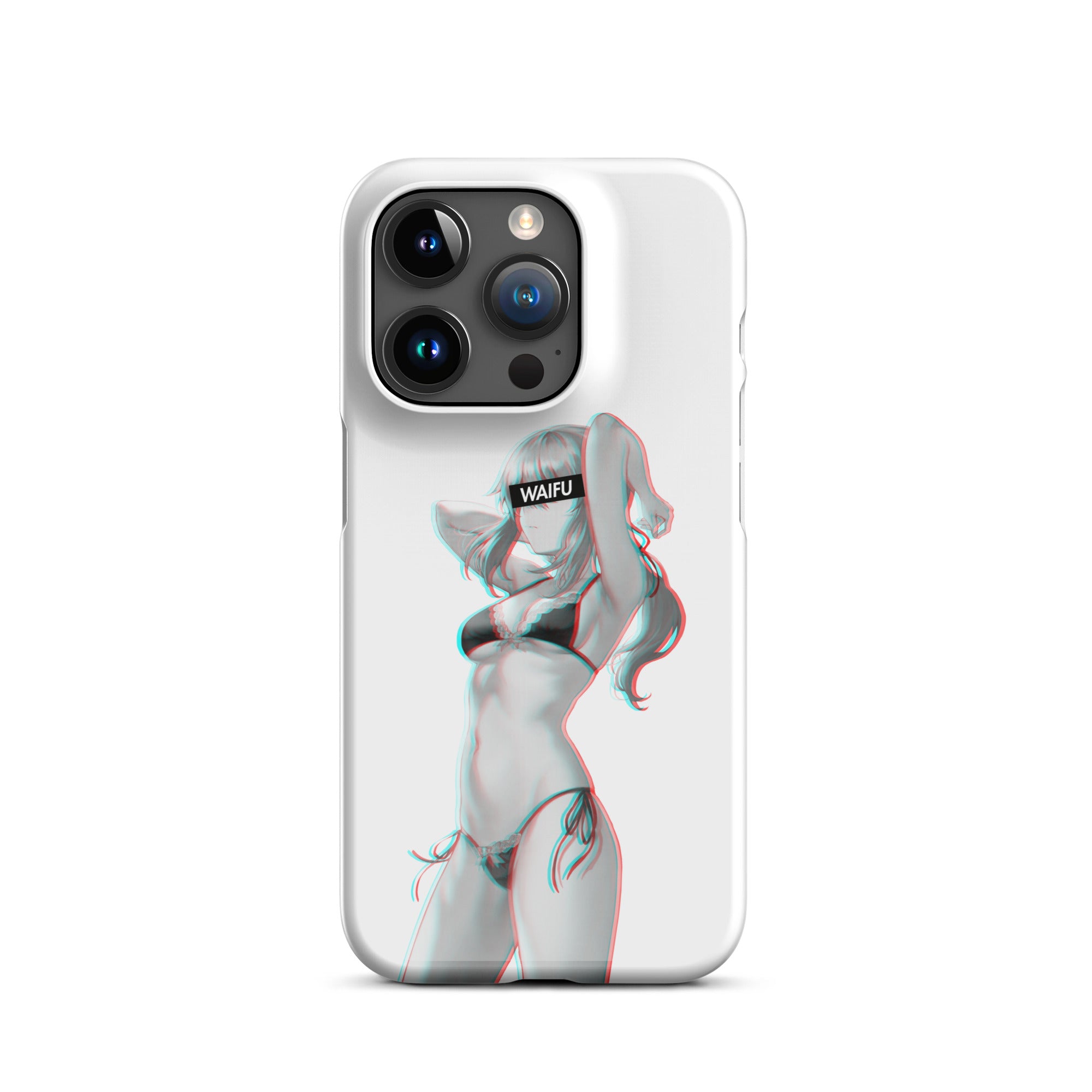 Saber Alter Waifu Material #002 iPhone Premium Case