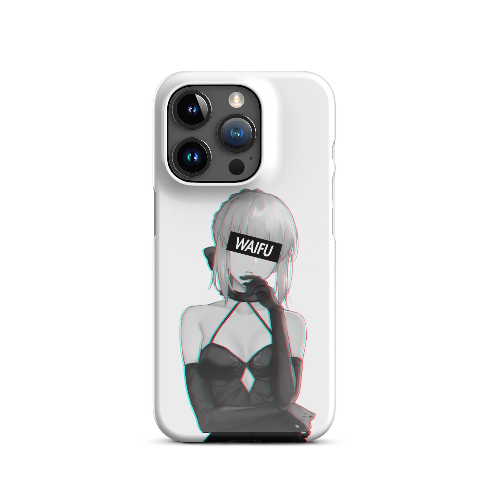 Saber Alter Waifu Material #004 iPhone Premium Case
