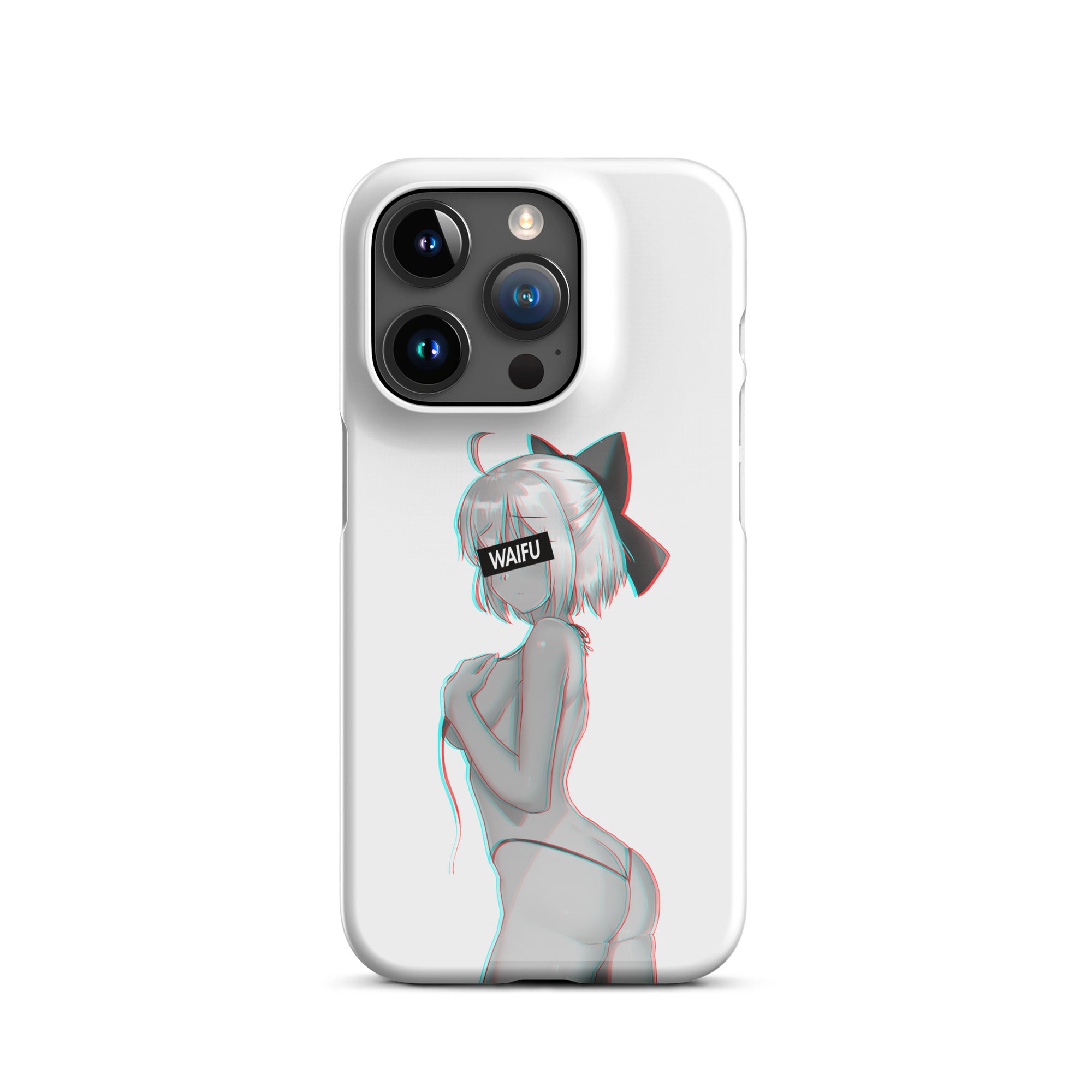 Sakura Saber Waifu Material #003 iPhone Premium Case