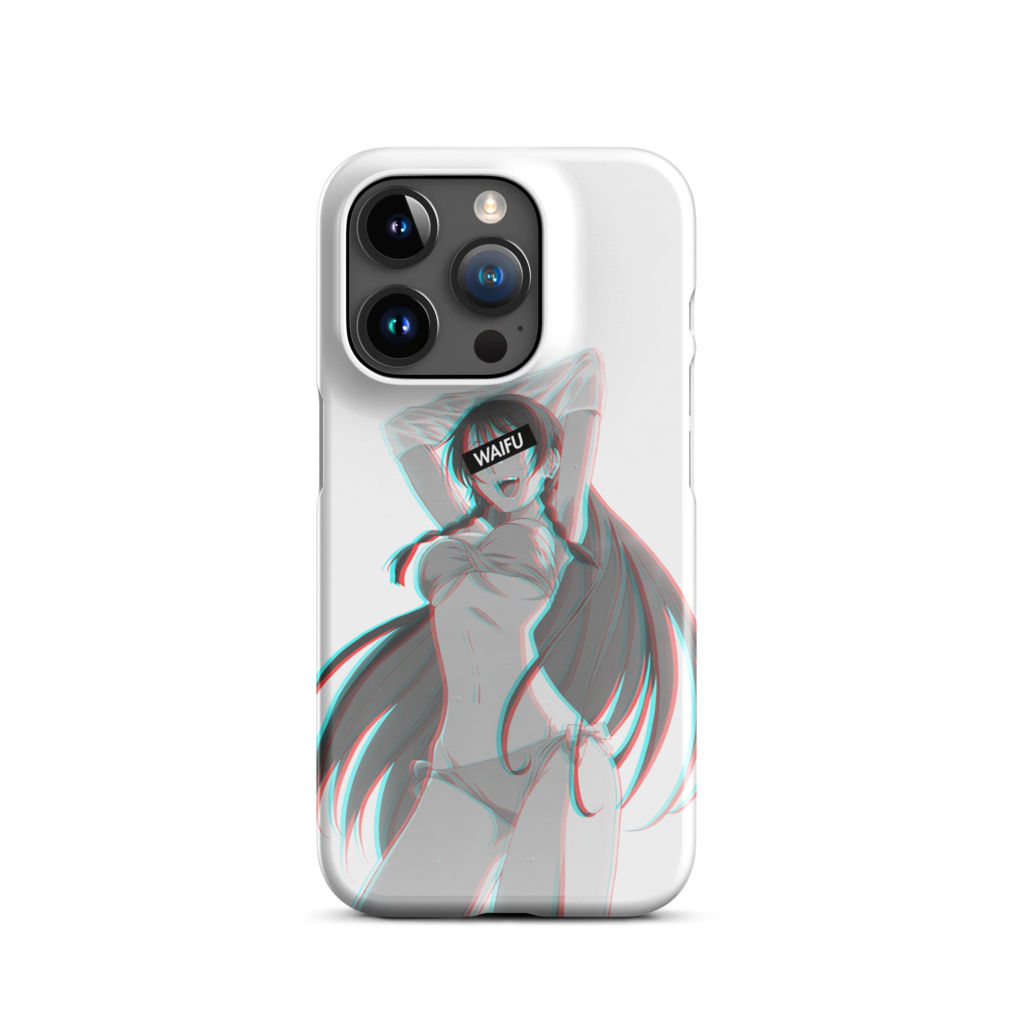 Selesia Waifu Material #001 iPhone Premium Case