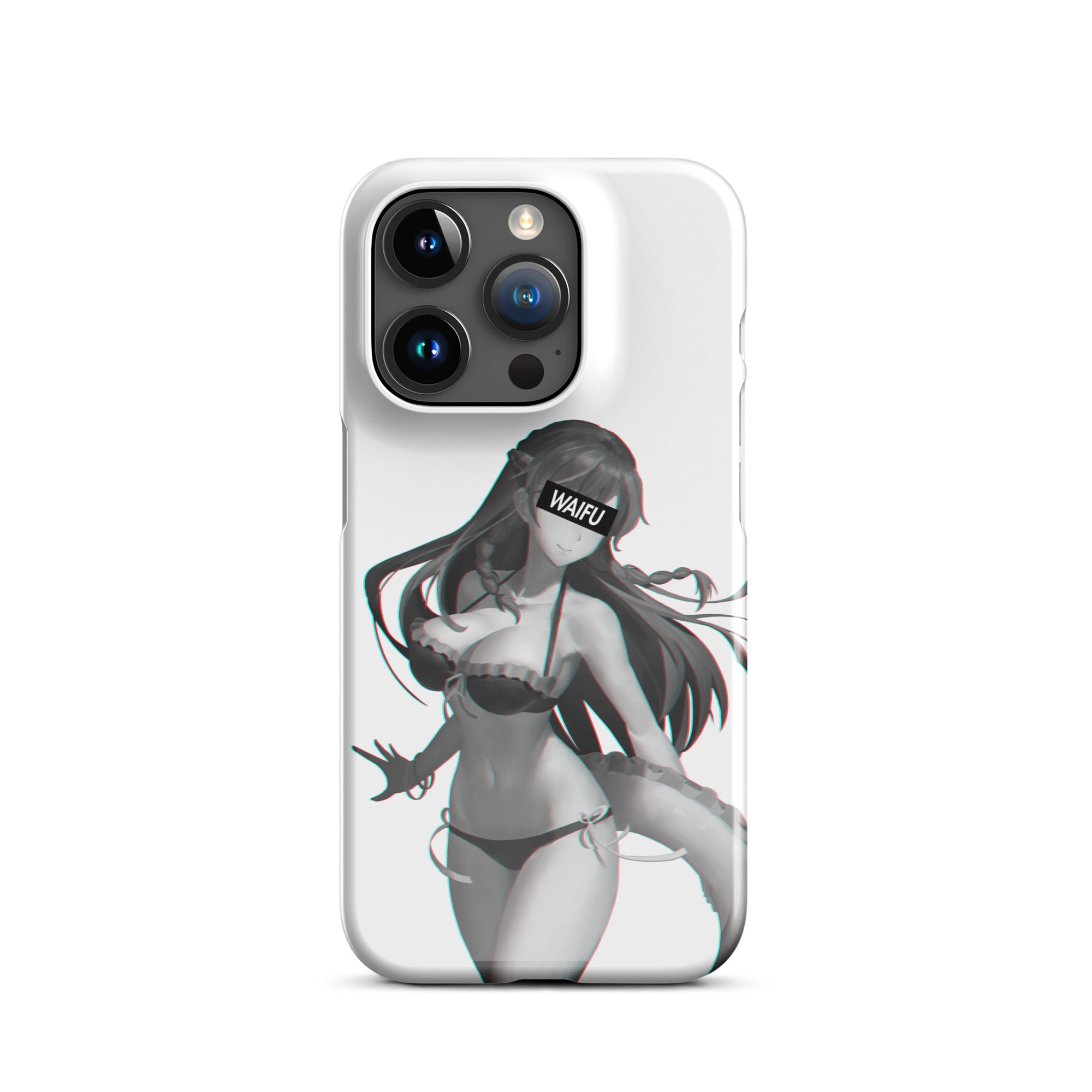 Selesia Waifu Material #003 iPhone Premium Case