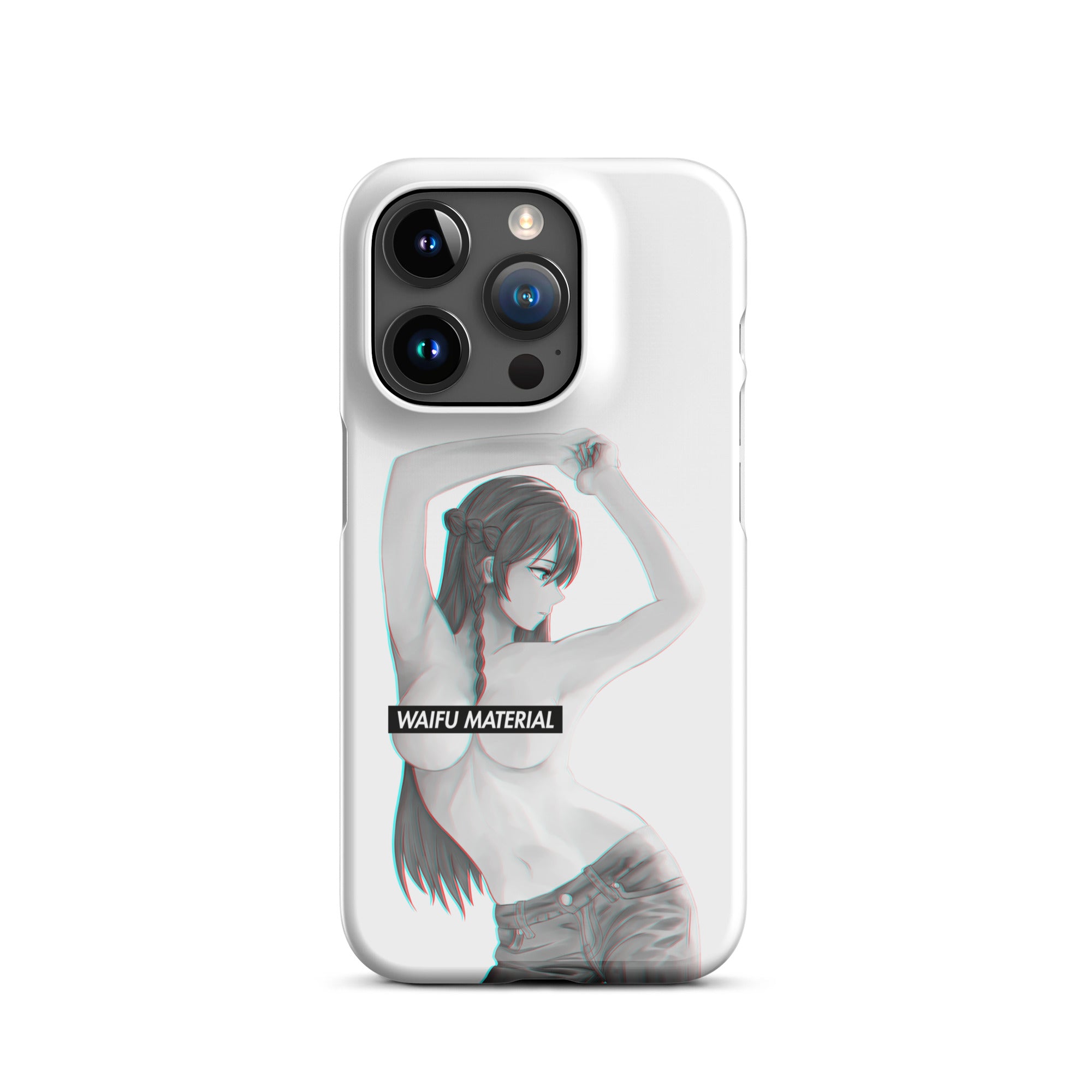 Selesia Waifu Material #004 iPhone Premium Case