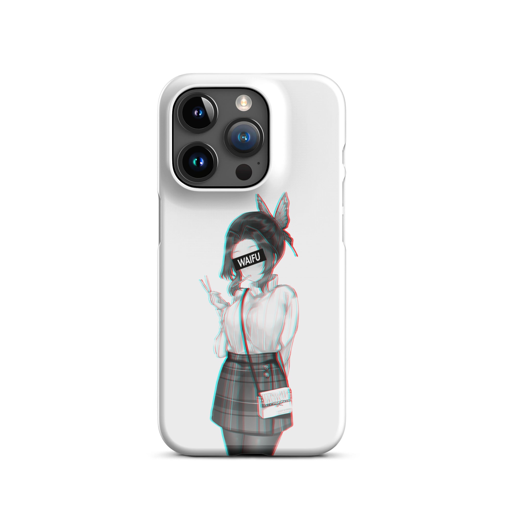 Shinobu Waifu Material #001 iPhone Premium Case