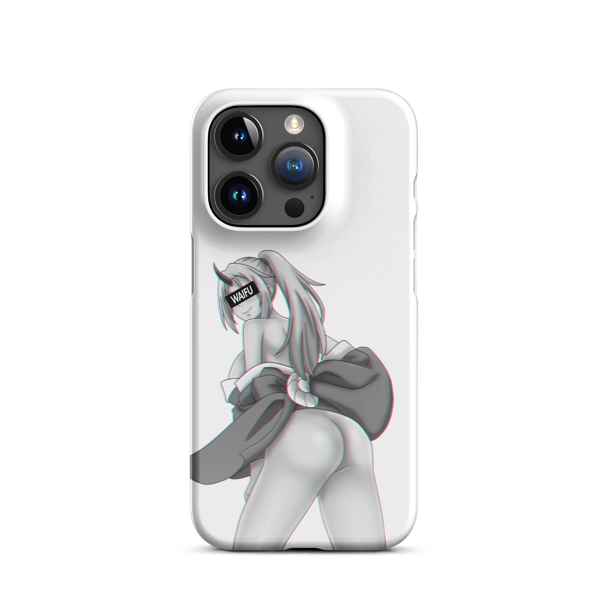 Shion Waifu Material #001 iPhone Premium Case
