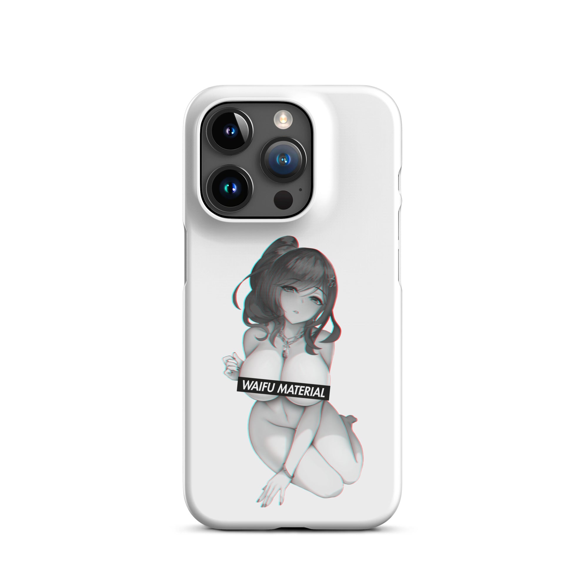 St. Louis Waifu Material #001 iPhone Premium Case