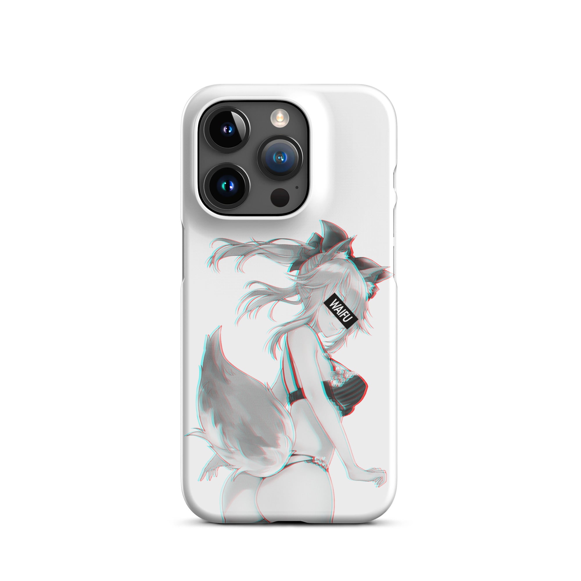 Tamamo Waifu Material #003 iPhone Premium Case