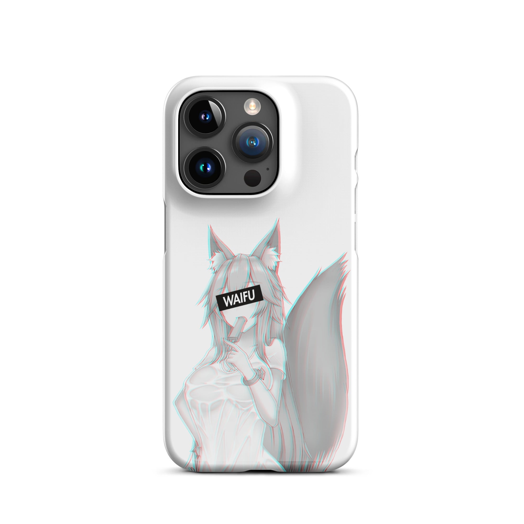 Tamamo Waifu Material #004 iPhone Premium Case