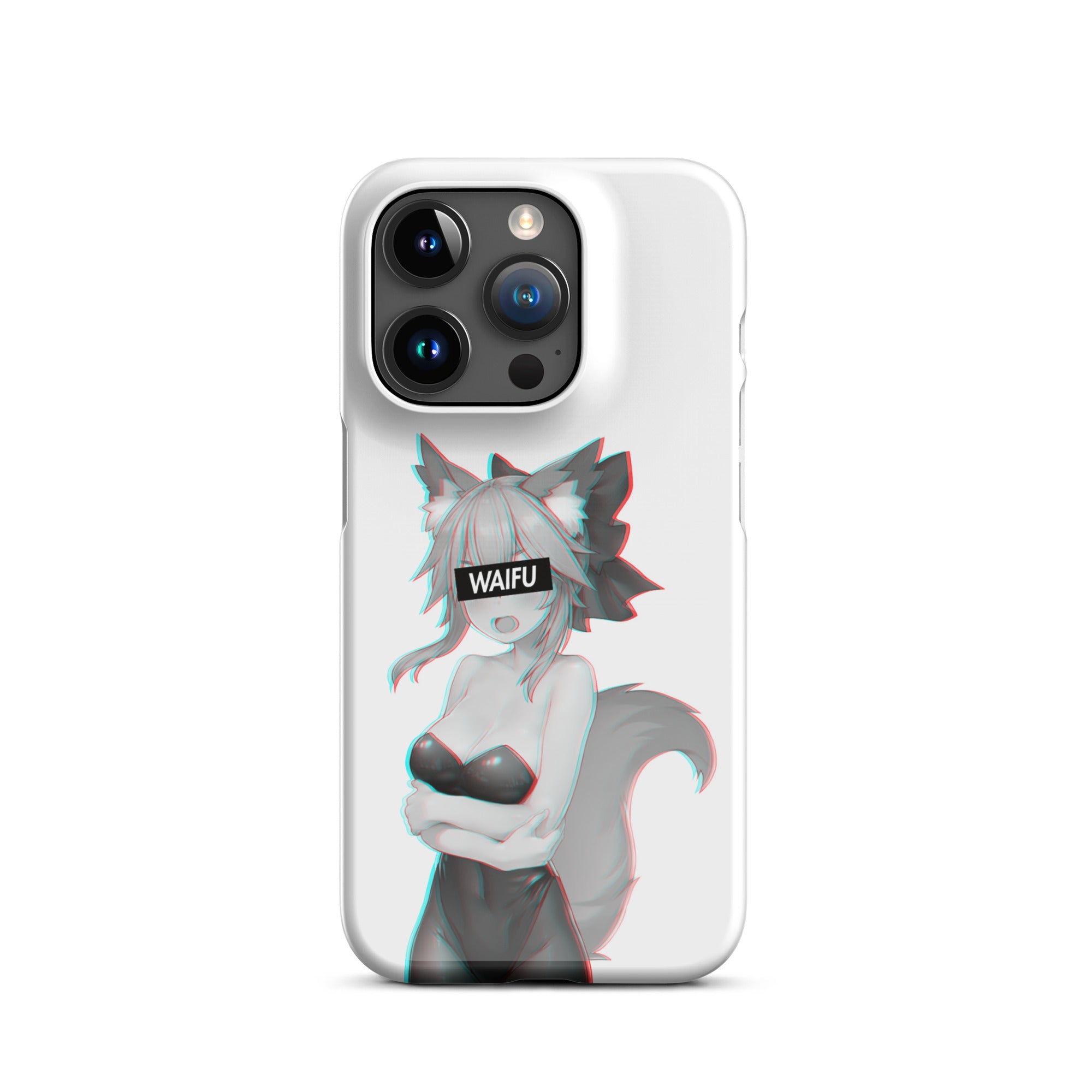 Tamamo Waifu Material #006 iPhone Premium Case