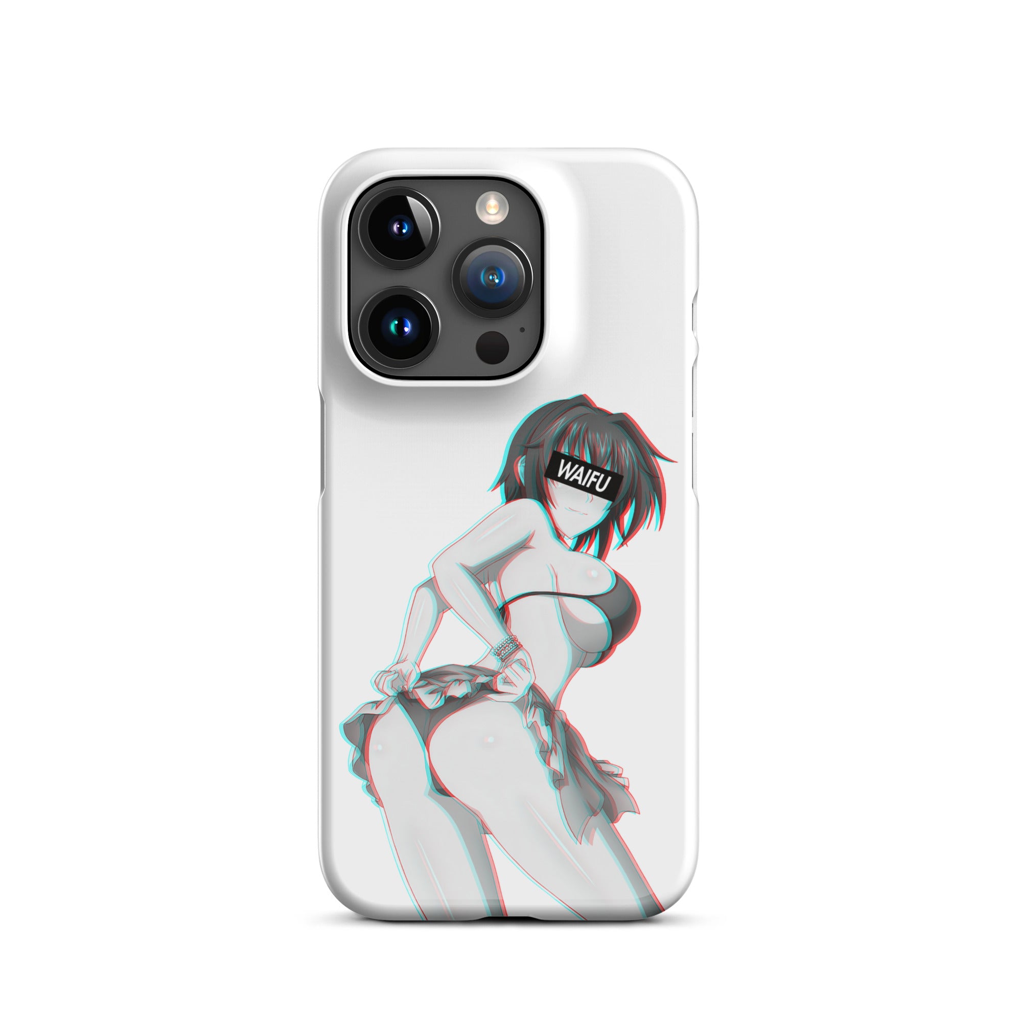 Xenovia Waifu Material #002 iPhone Premium Case