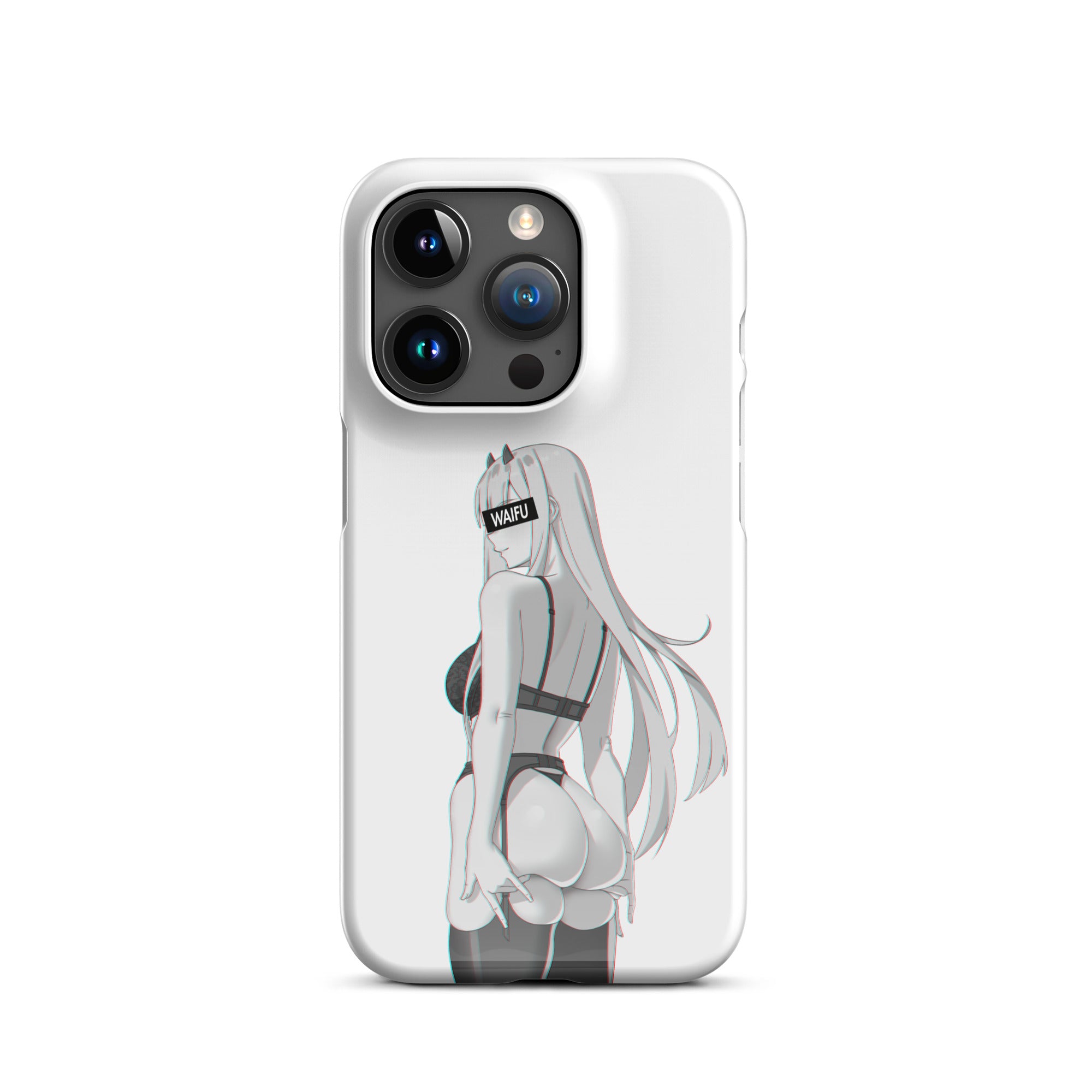 Zero Two Waifu Material #001 iPhone Premium Case