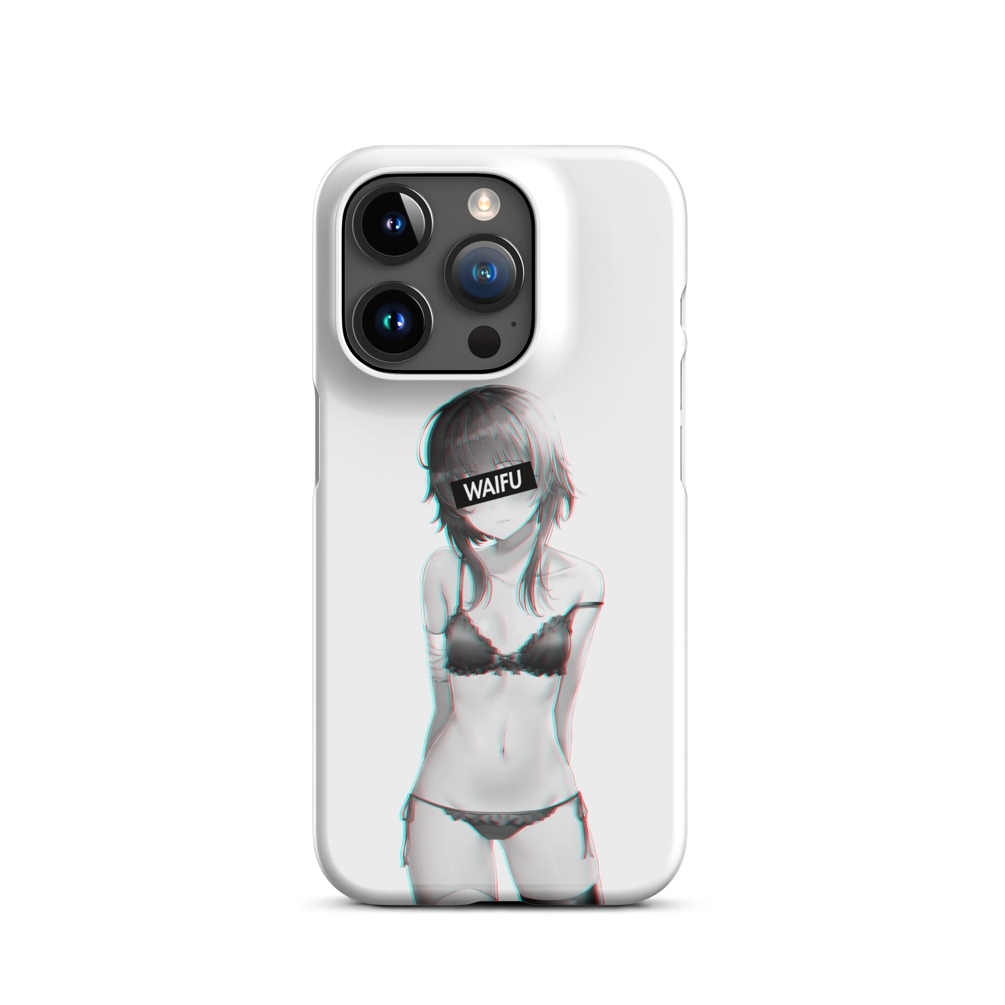 Megumin Waifu Material #003 iPhone Premium Case