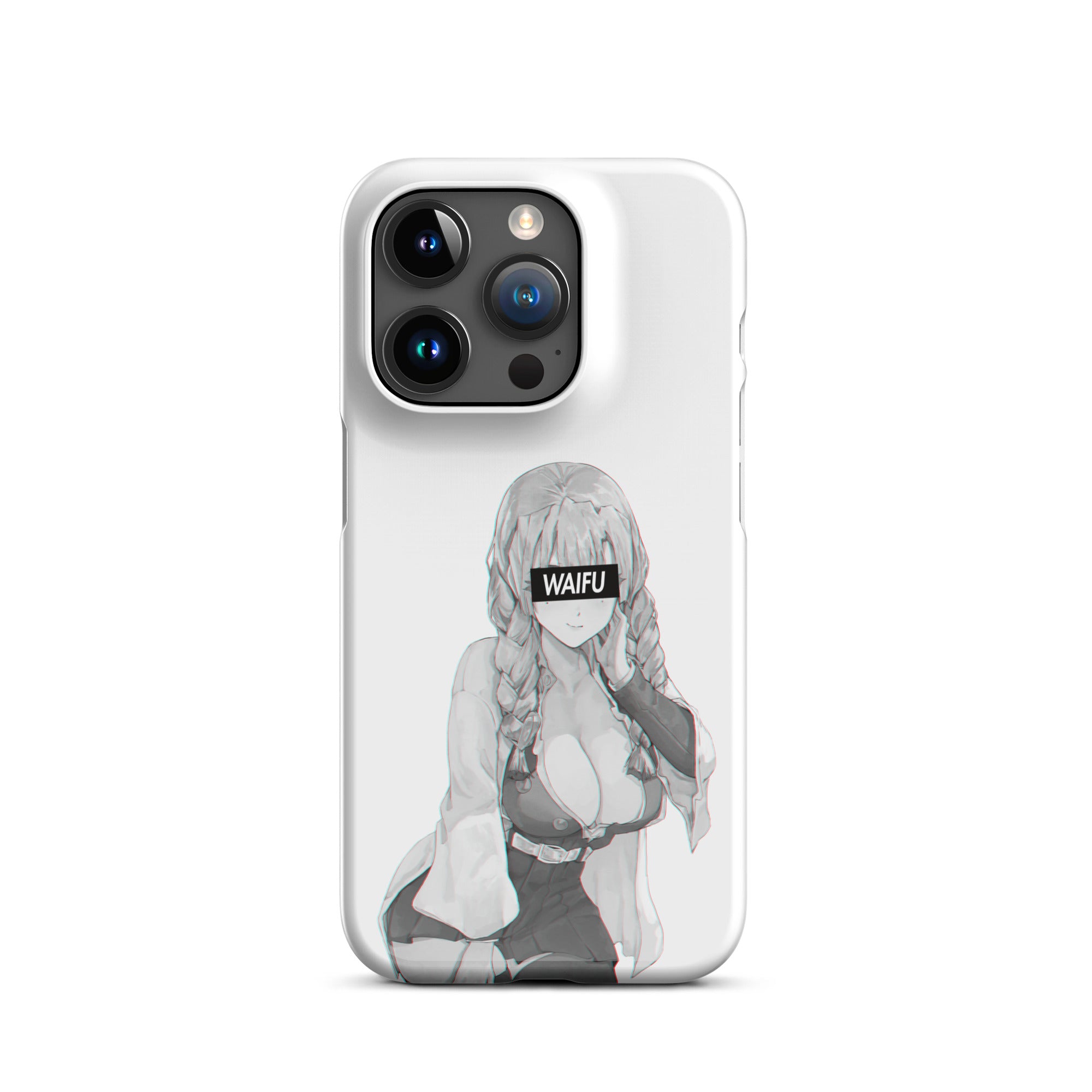 Mitsuri Waifu Material #004 iPhone Premium Case