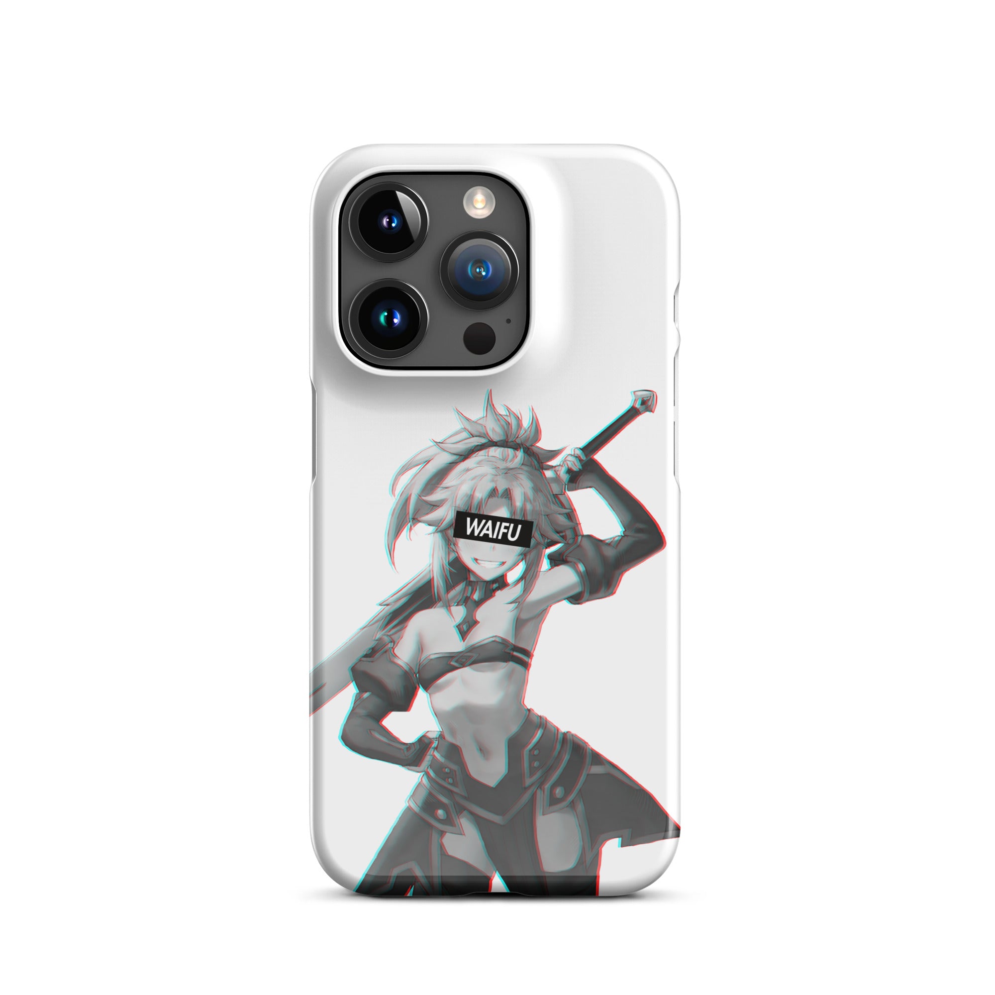 Mordred Waifu Material #002 iPhone Premium Case