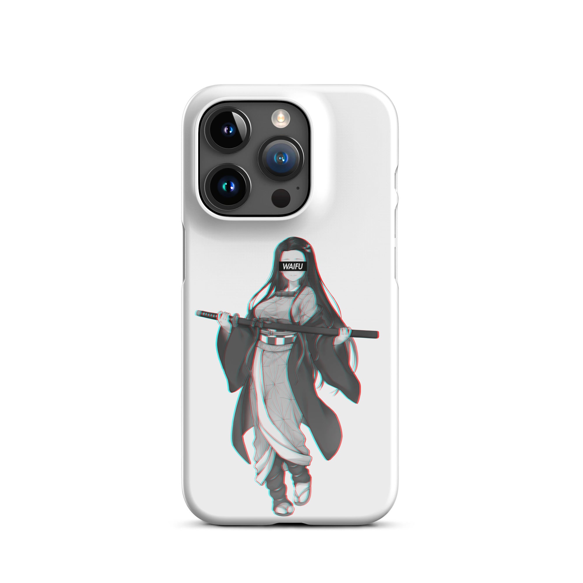 Nezuko Waifu Material #002 iPhone Premium Case