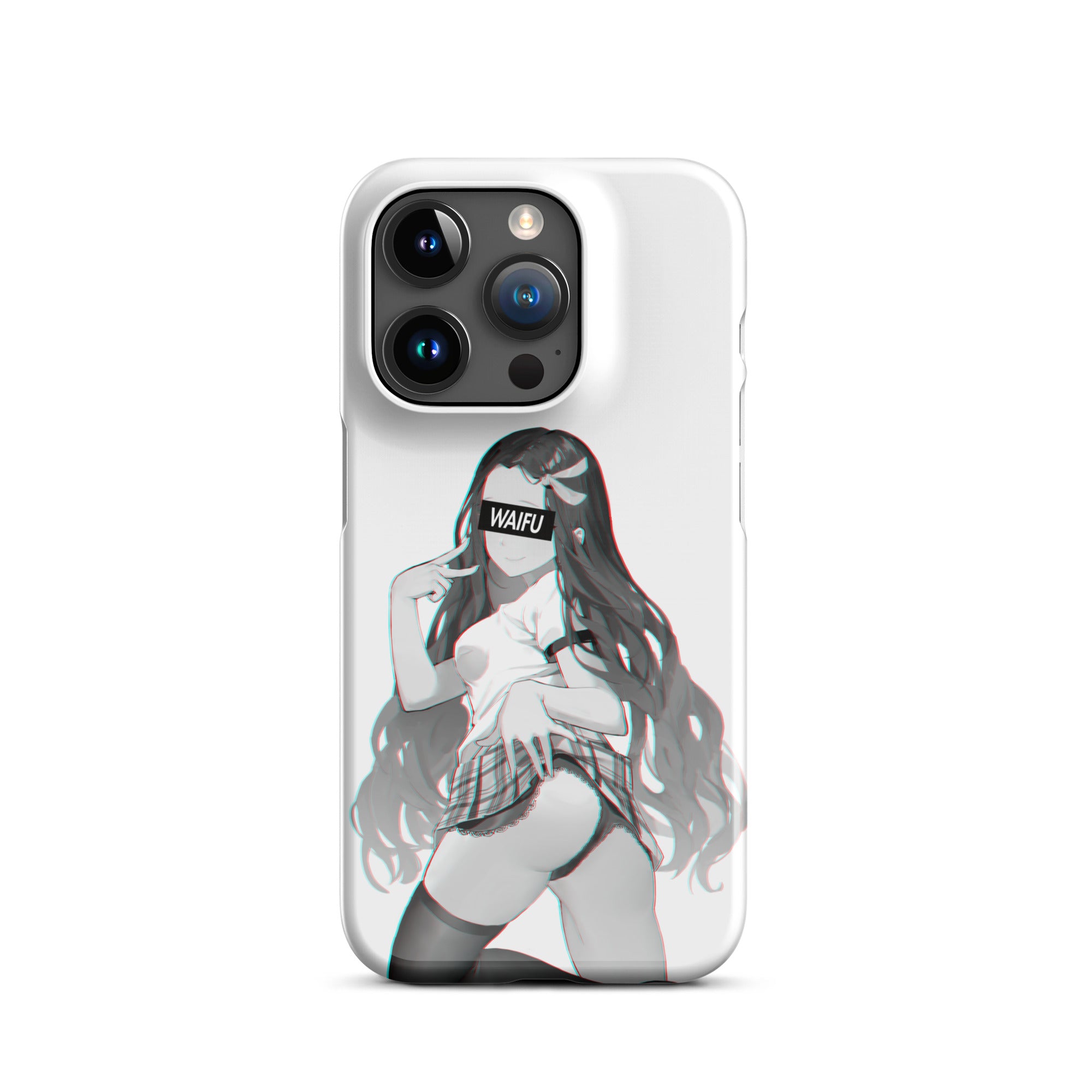 Nezuko Waifu Material #003 iPhone Premium Case