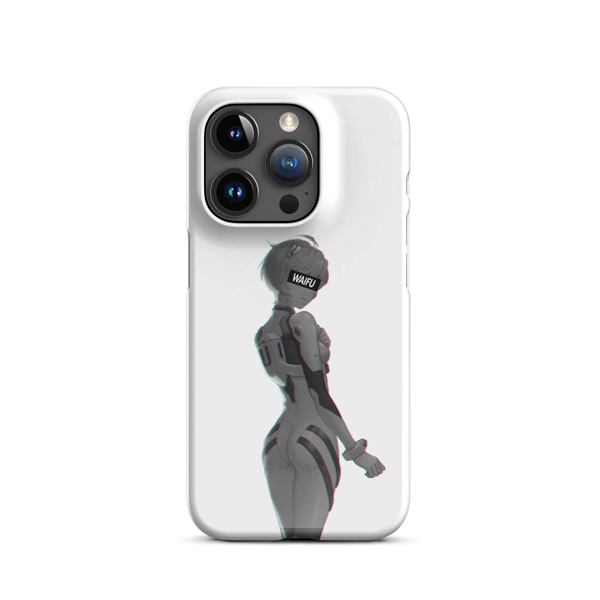 Rei Waifu Material #001 iPhone Premium Case