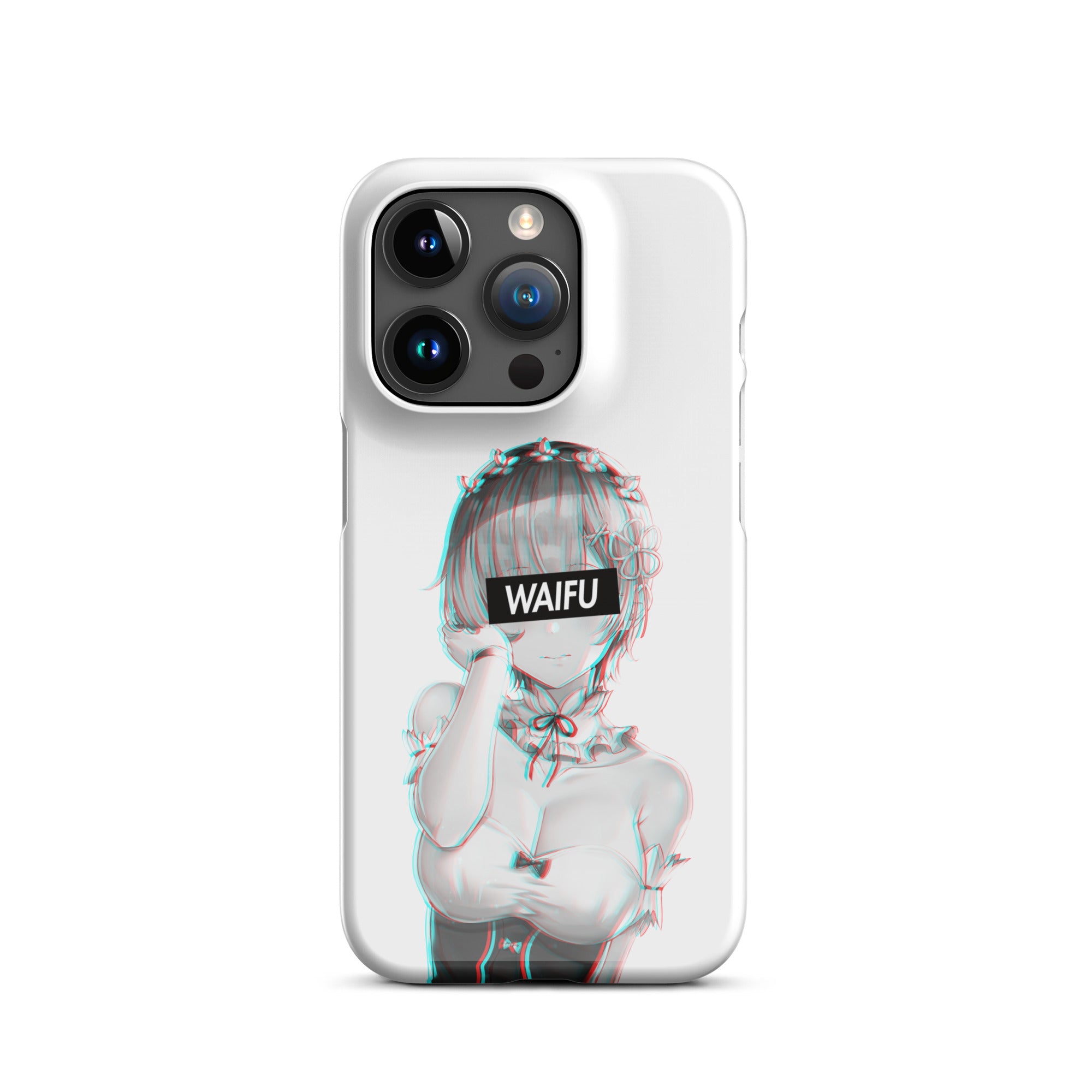 Rem Waifu Material #001 iPhone Premium Case