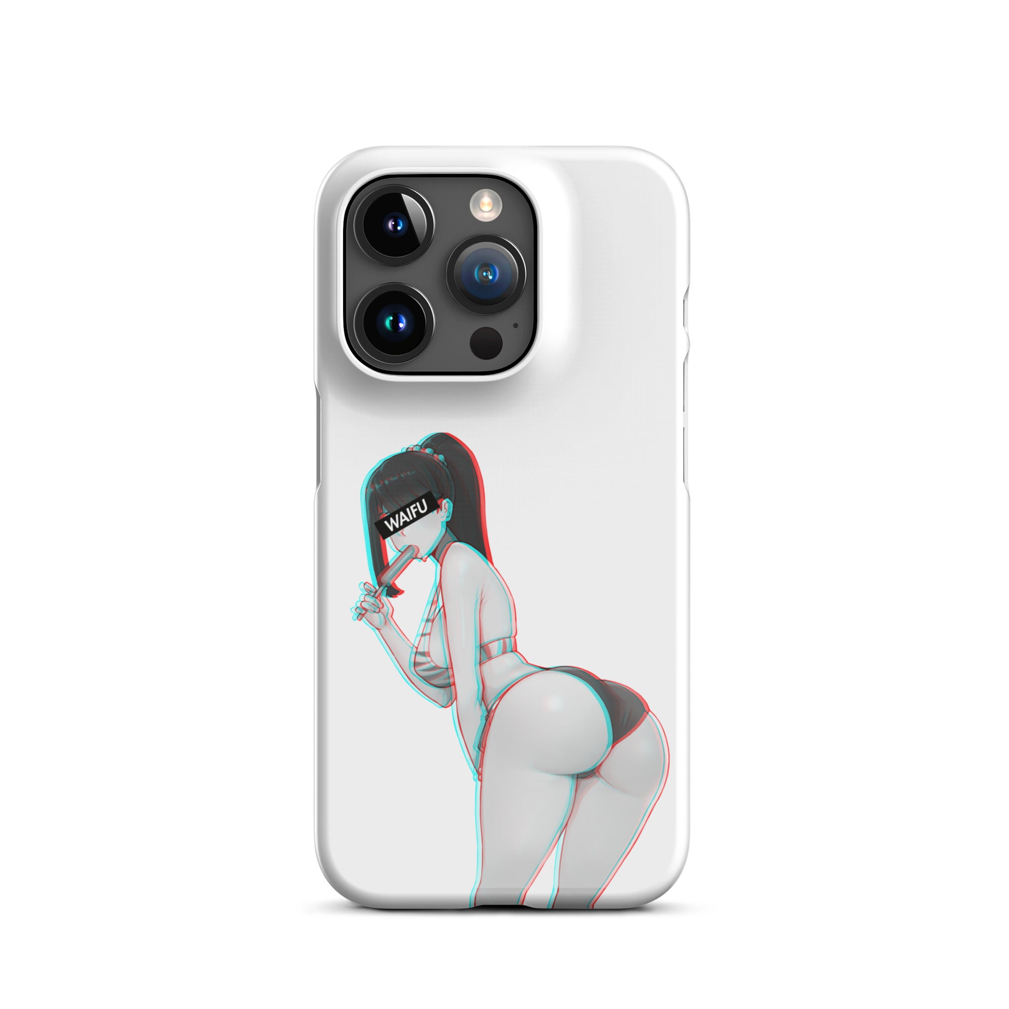 Rikka Waifu Material #001 iPhone Premium Case