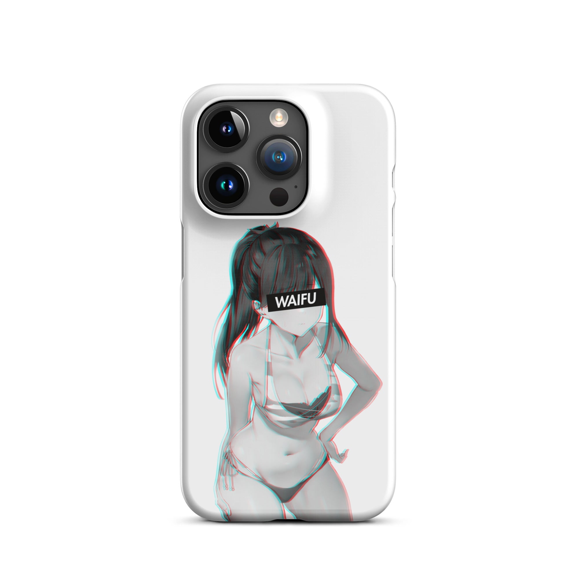 Rikka Waifu Material #002 iPhone Premium Case