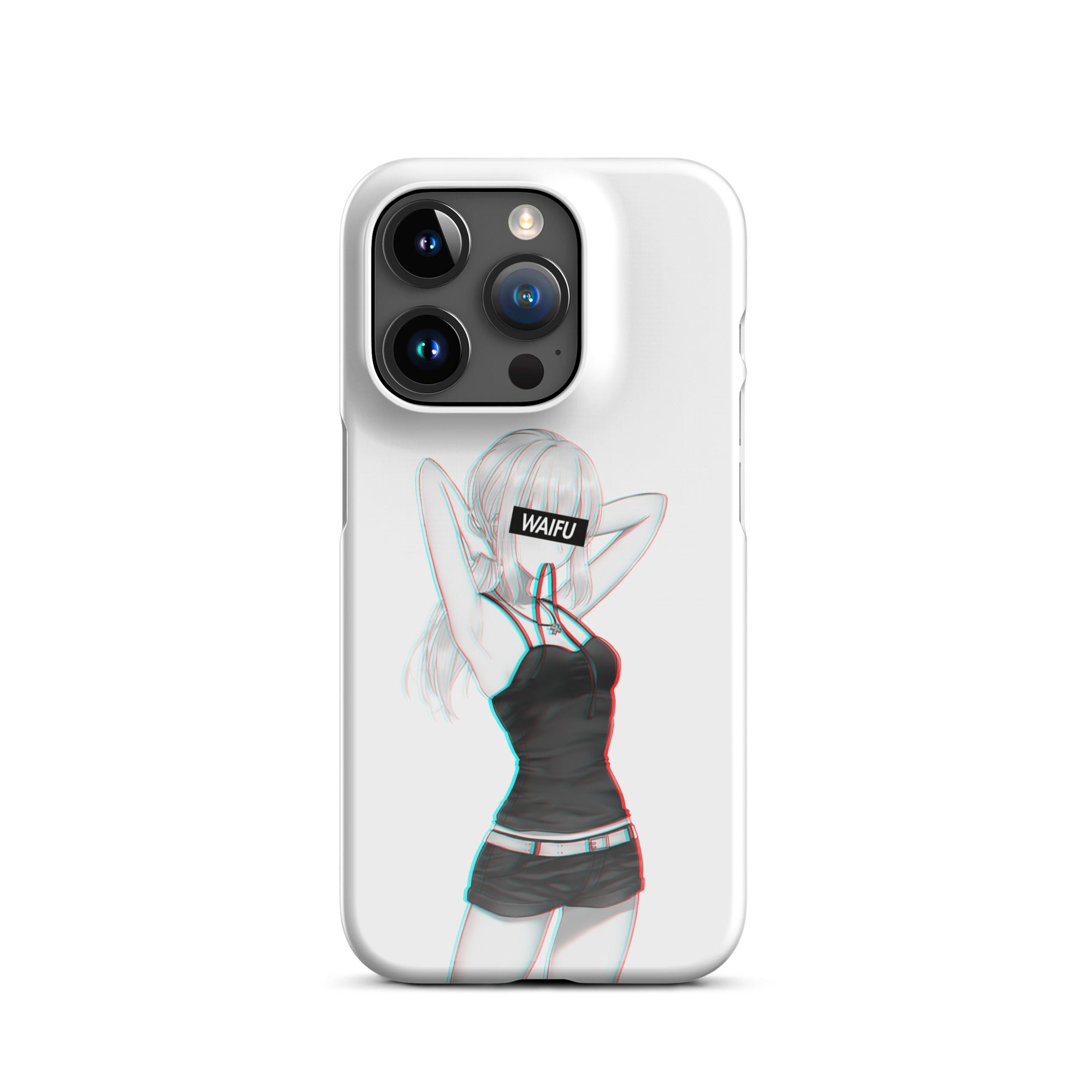 Saber Alter Waifu Material #001 iPhone Premium Case