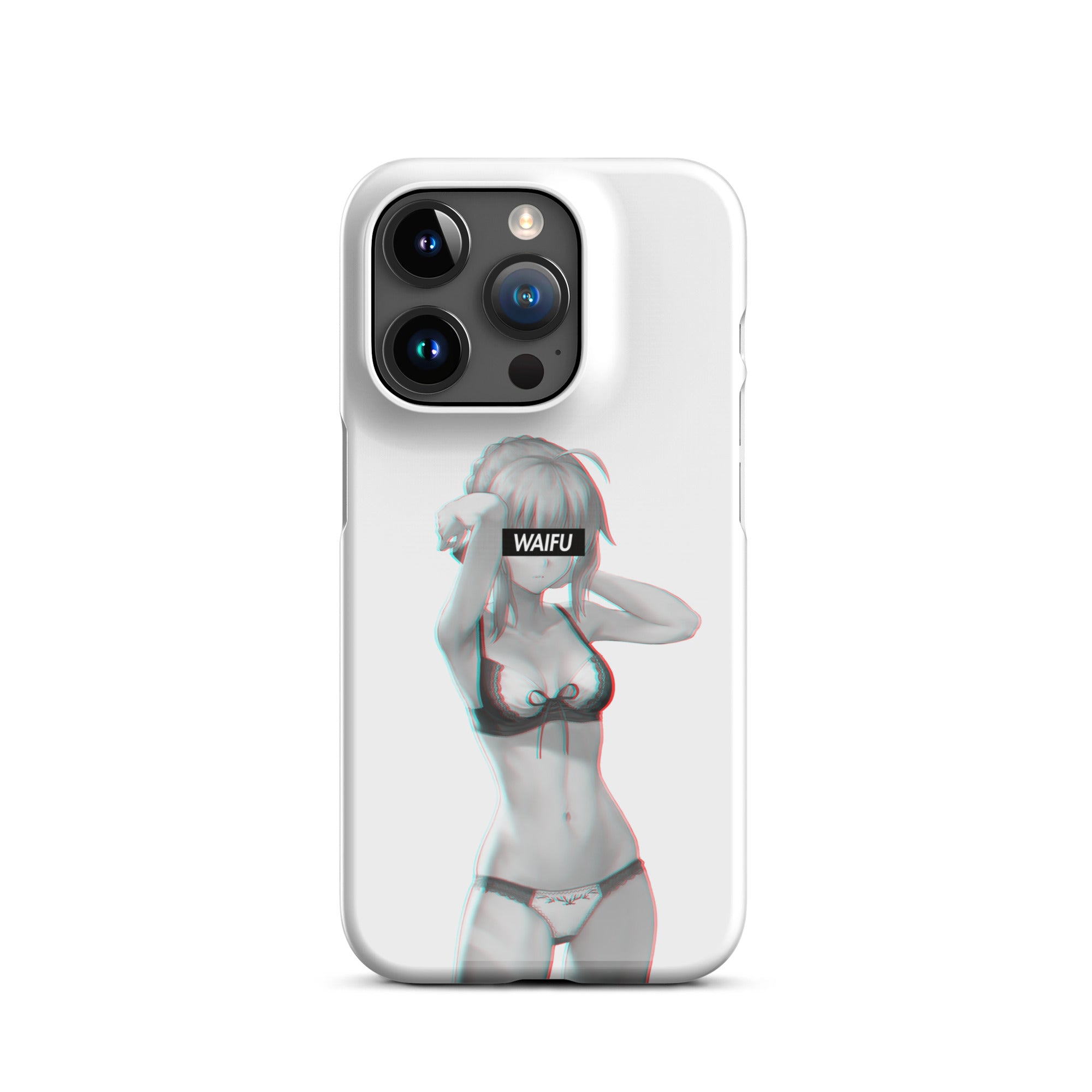 Saber Waifu Material #001 iPhone Premium Case