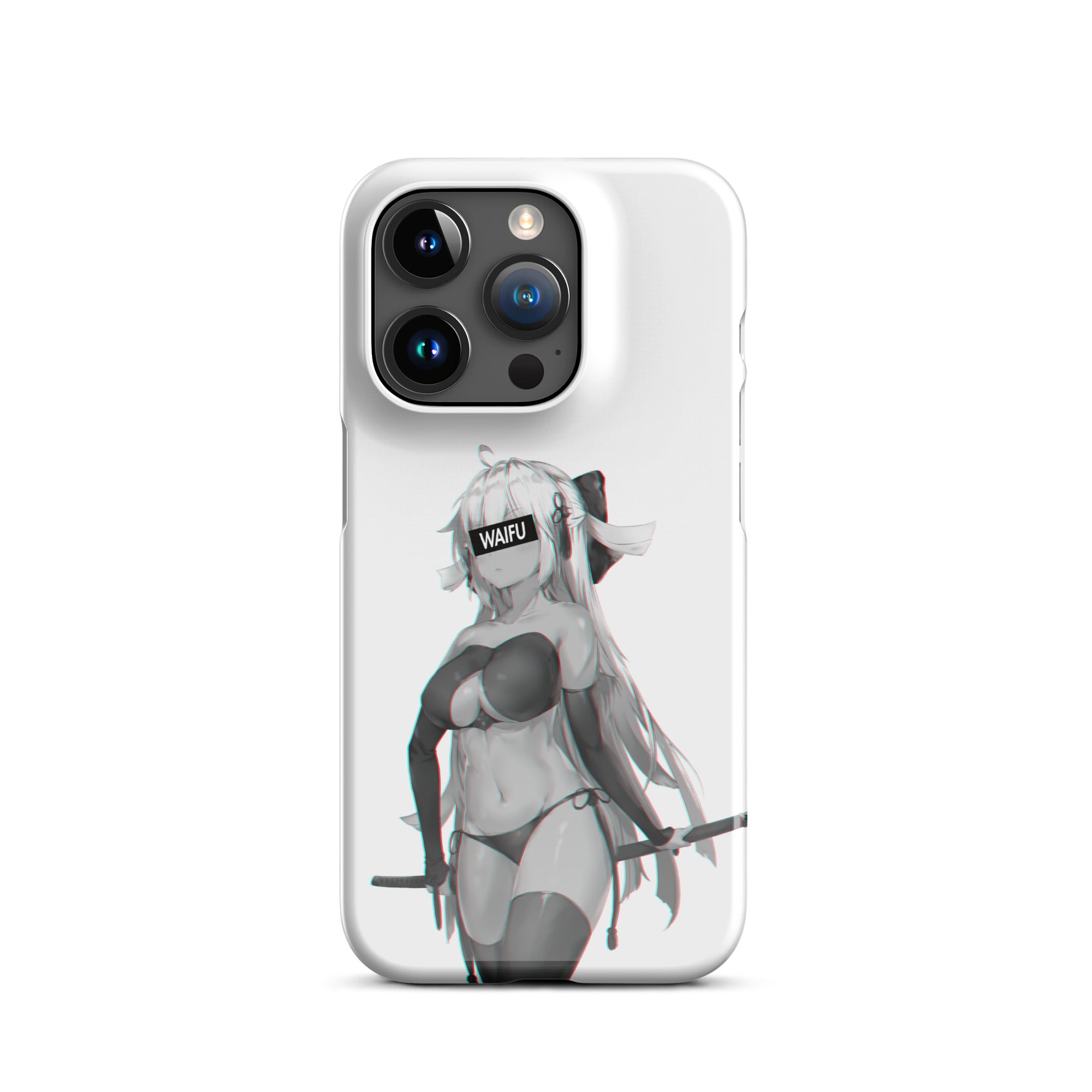 Sakura Saber Waifu Material #002 iPhone Premium Case
