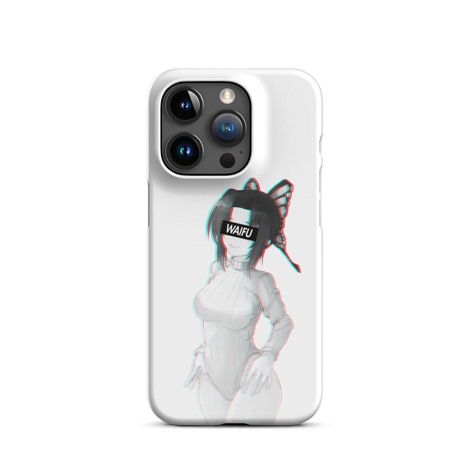 Shinobu Waifu Material #002 iPhone Premium Case