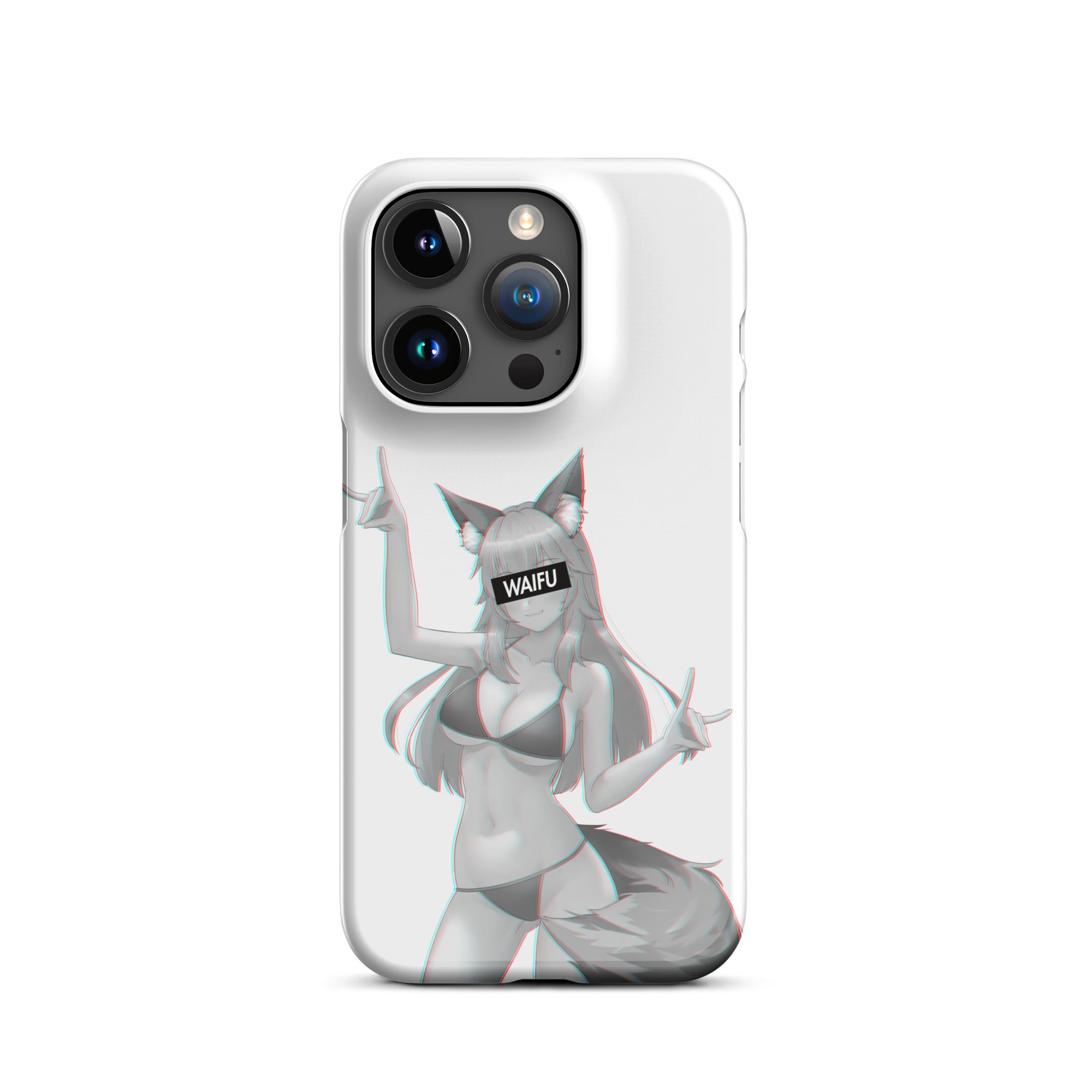 Tamamo Waifu Material #001 iPhone Premium Case