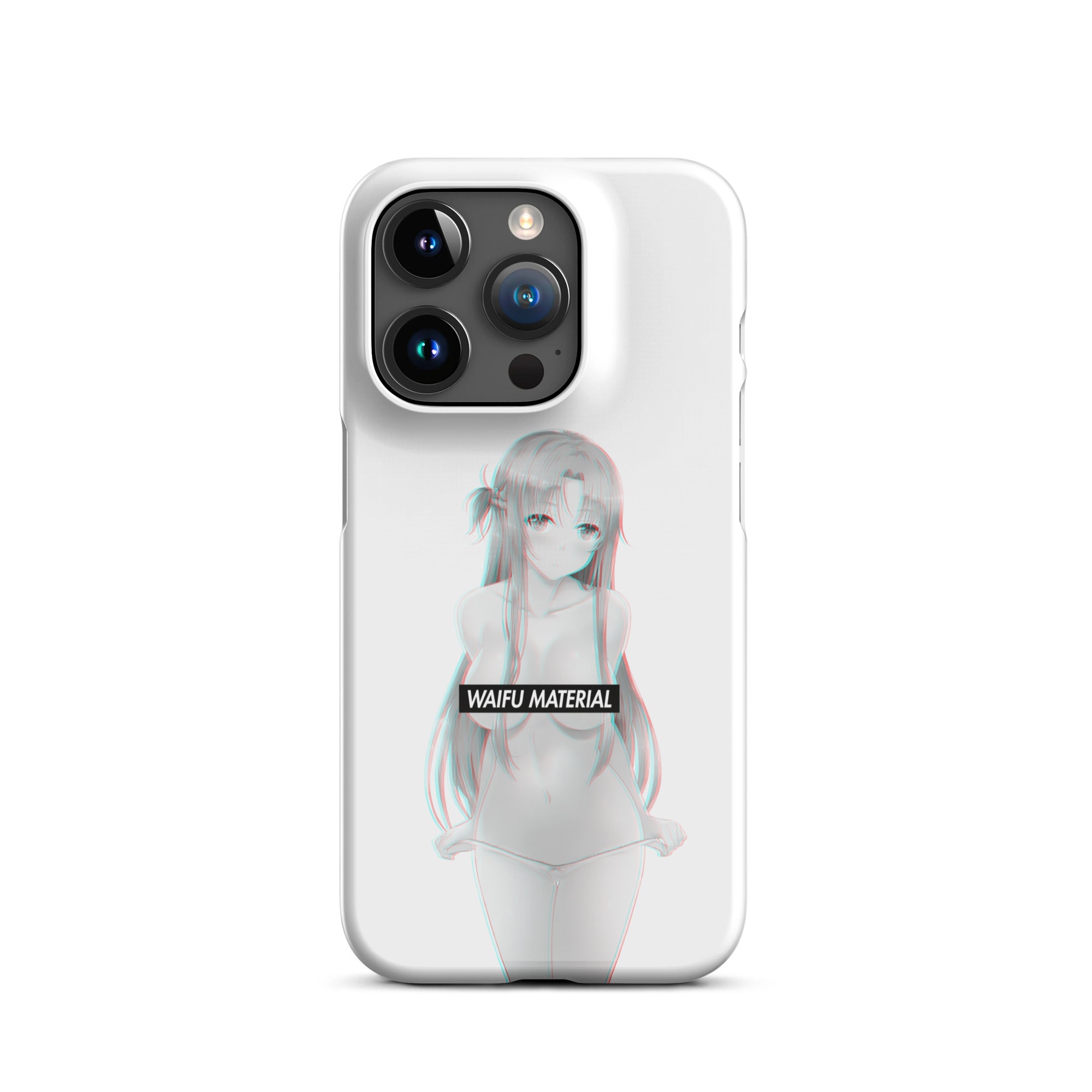 Asuna Waifu Material #003 iPhone Premium Case