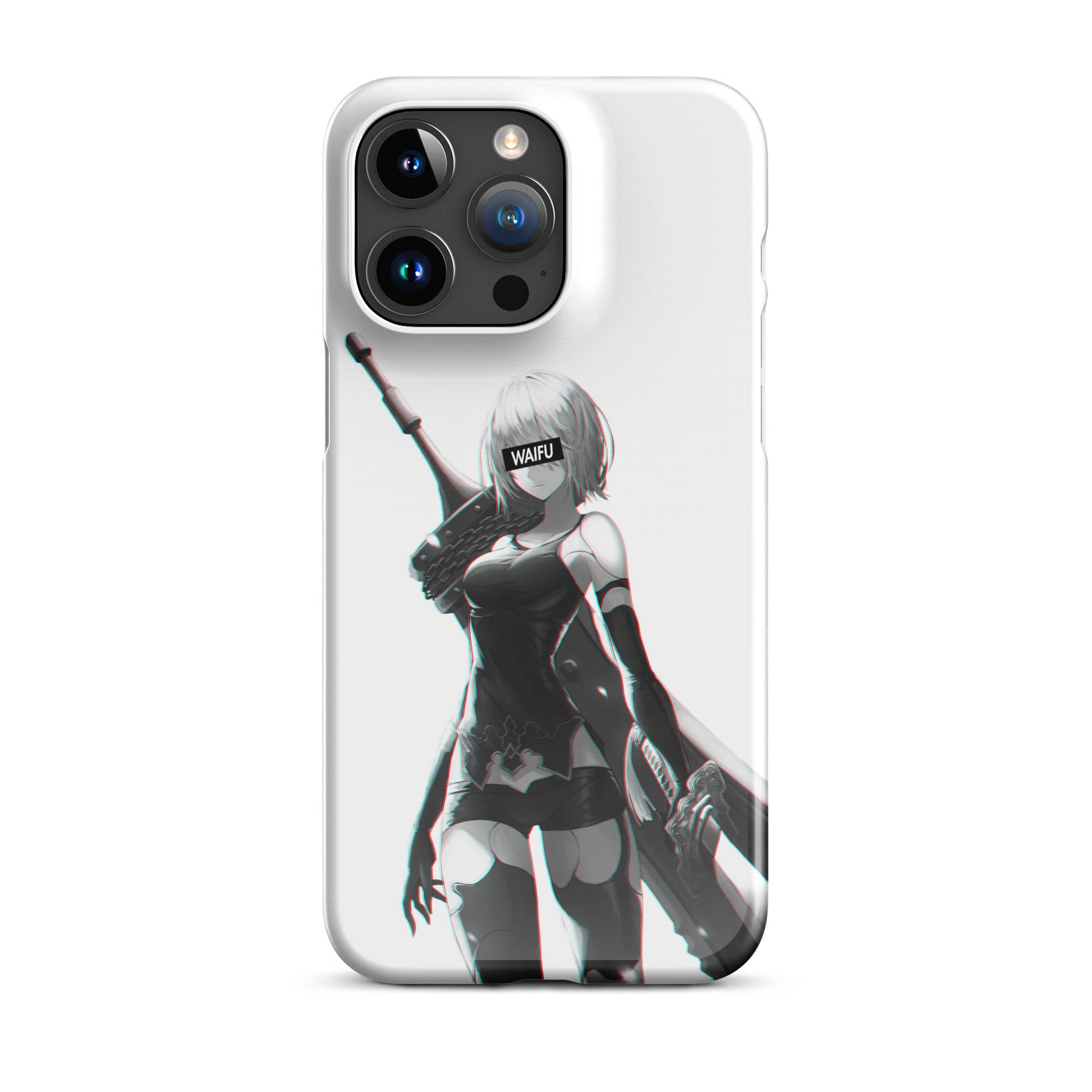 A2 Waifu Material #005 iPhone Premium Case
