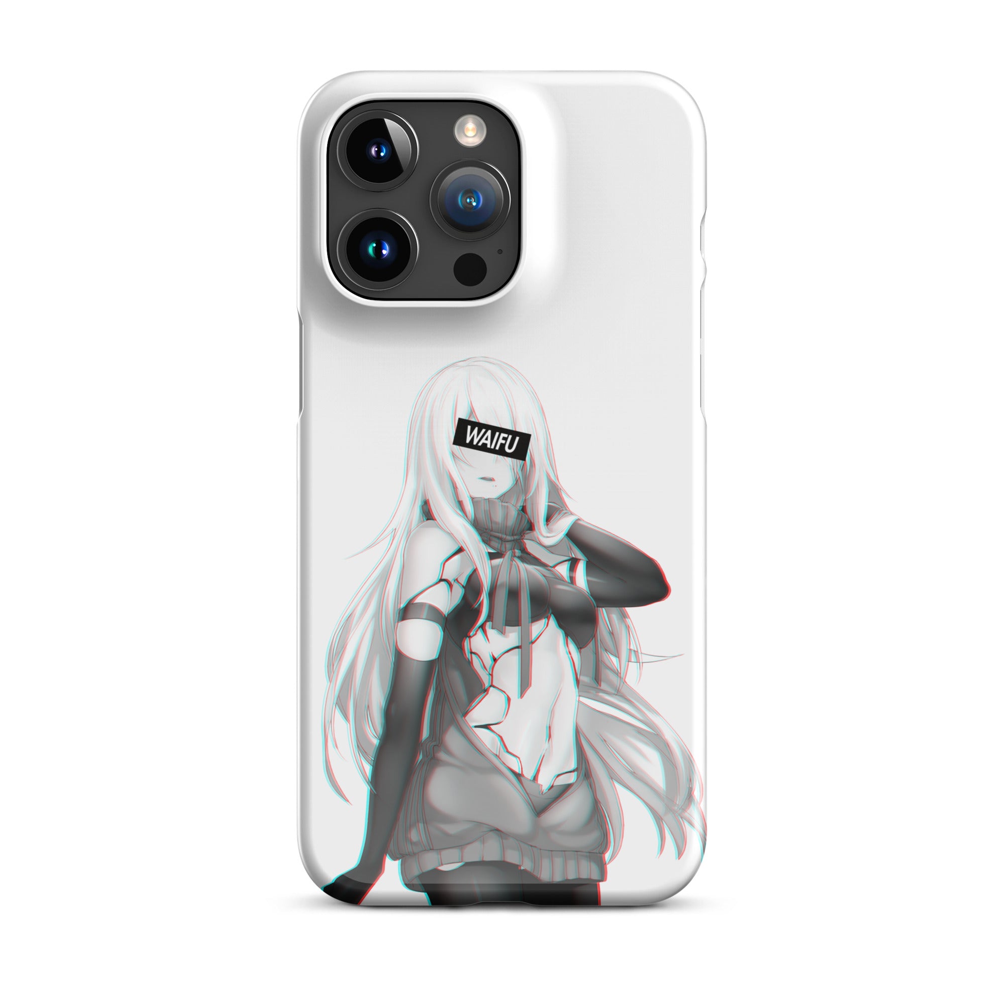 A2 Waifu Material #006 iPhone Premium Case