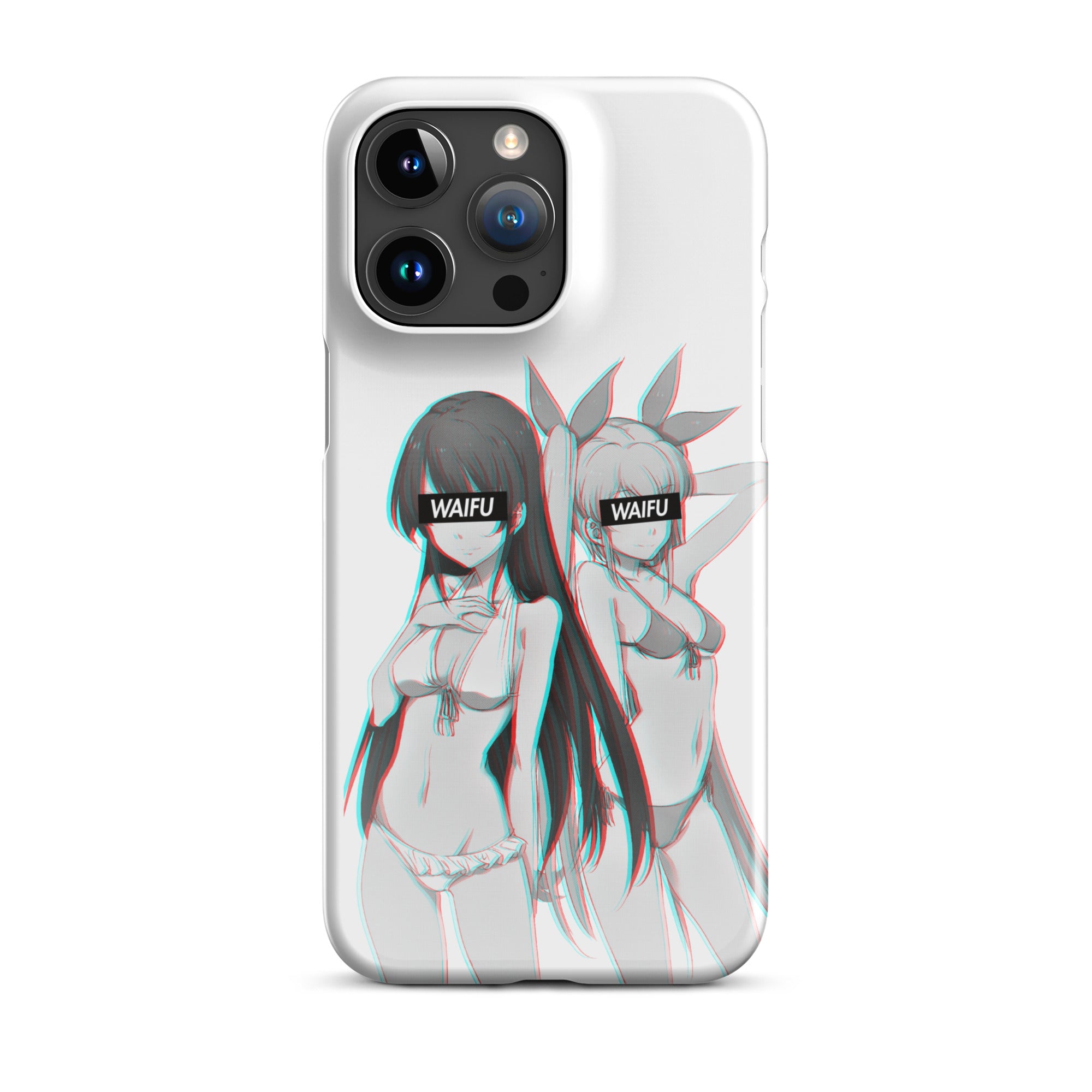 Akame & Mine Waifu Material #001 iPhone Premium Case