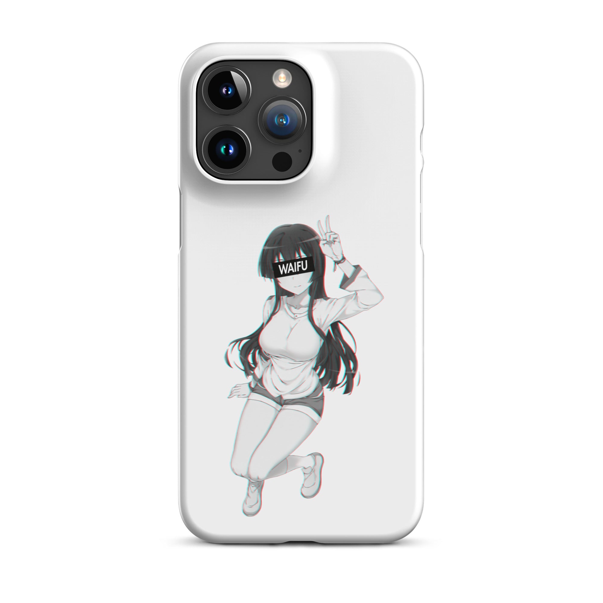 Akame Waifu Material #004 iPhone Premium Case