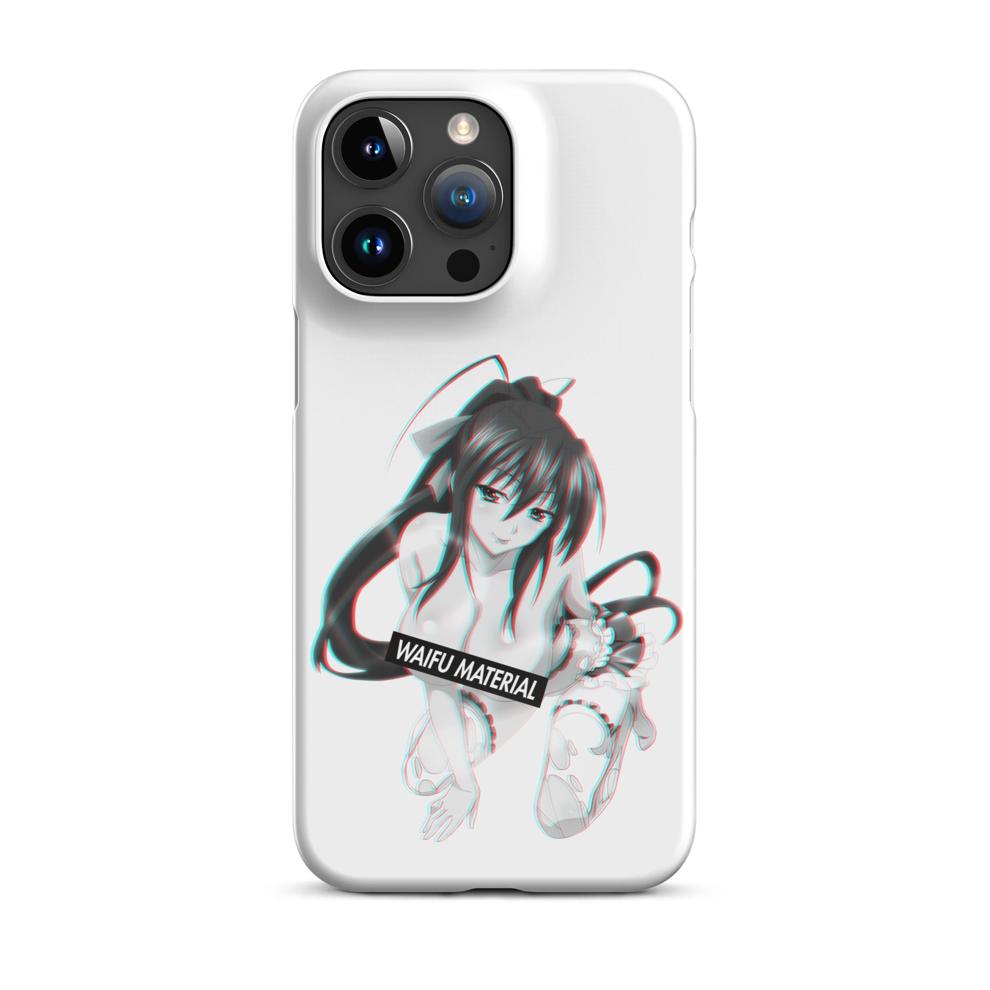 Akeno Waifu Material #002 iPhone Premium Case