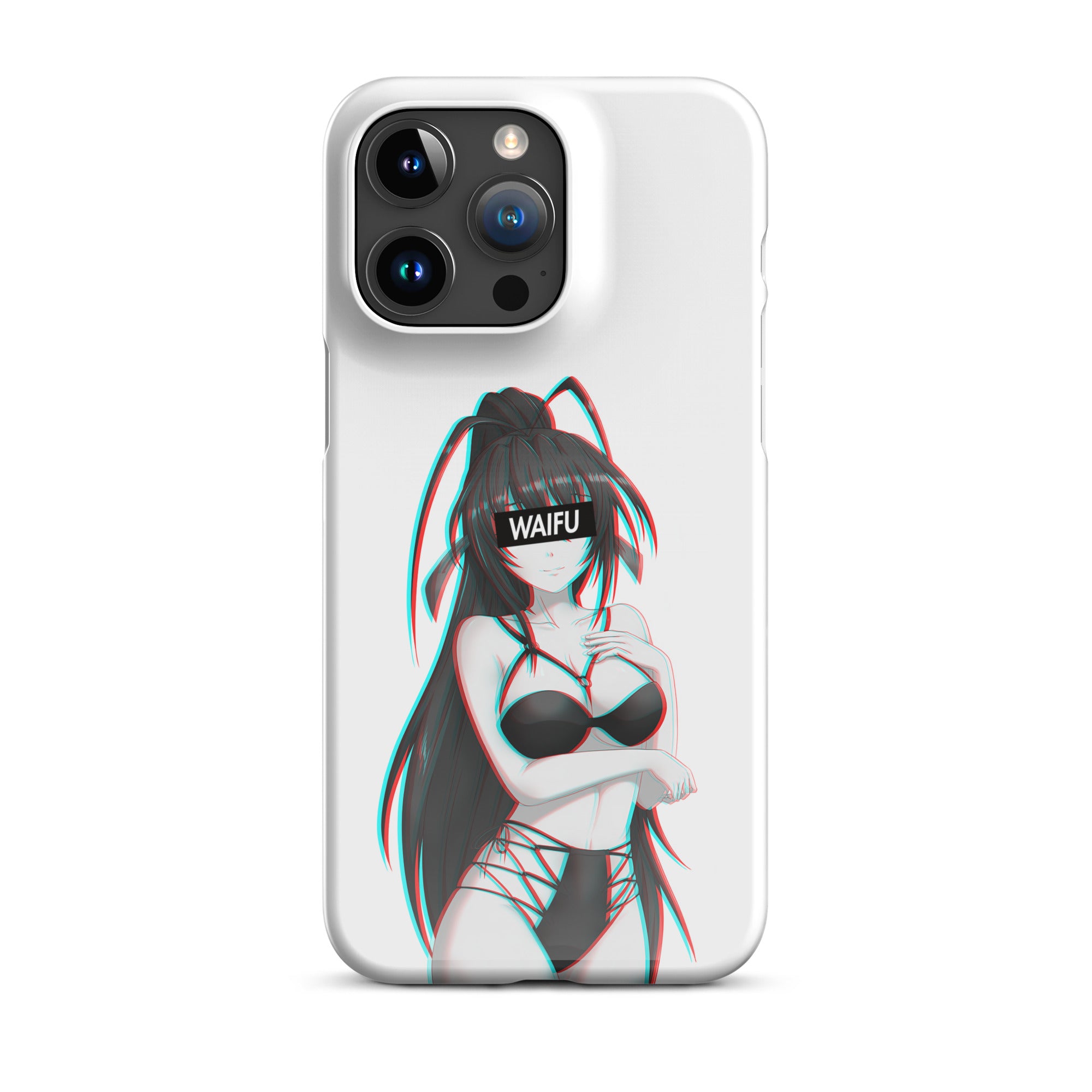 Akeno Waifu Material #003 iPhone Premium Case